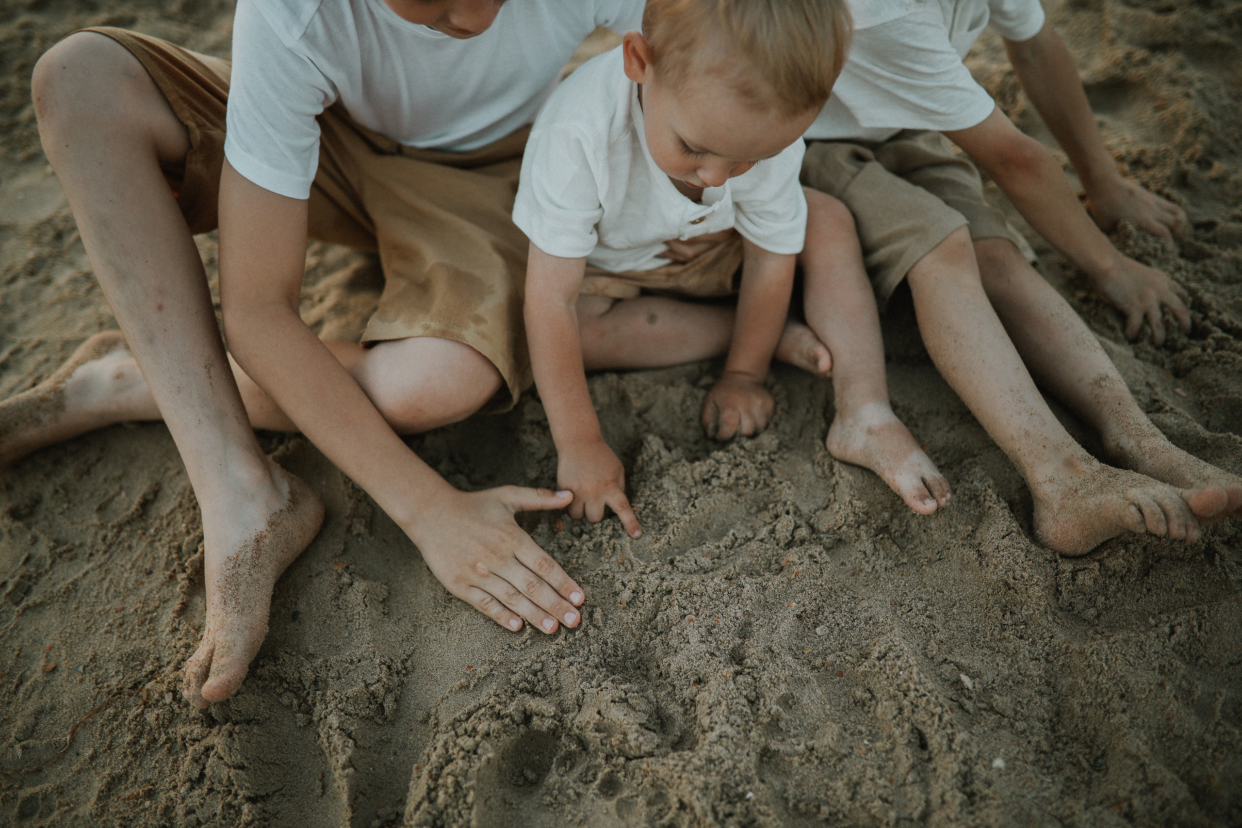 Слава, Настя, Артем, Марк и Демид. Семейный фотограф в Новороссийске и Анапе Александра Яковлева