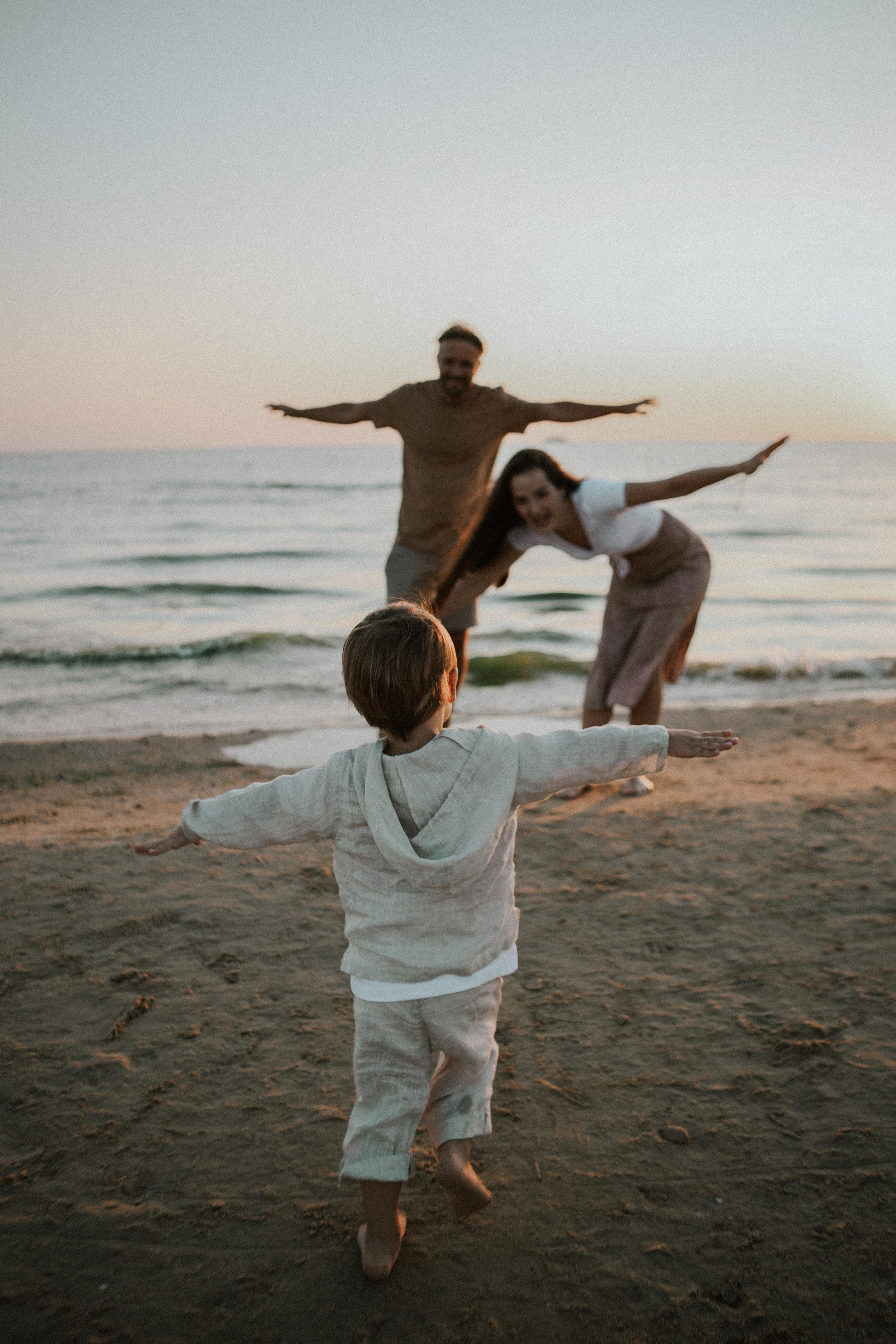 Саша, Маша и Максим. Семейный фотограф в Новороссийске и Анапе Александра Яковлева