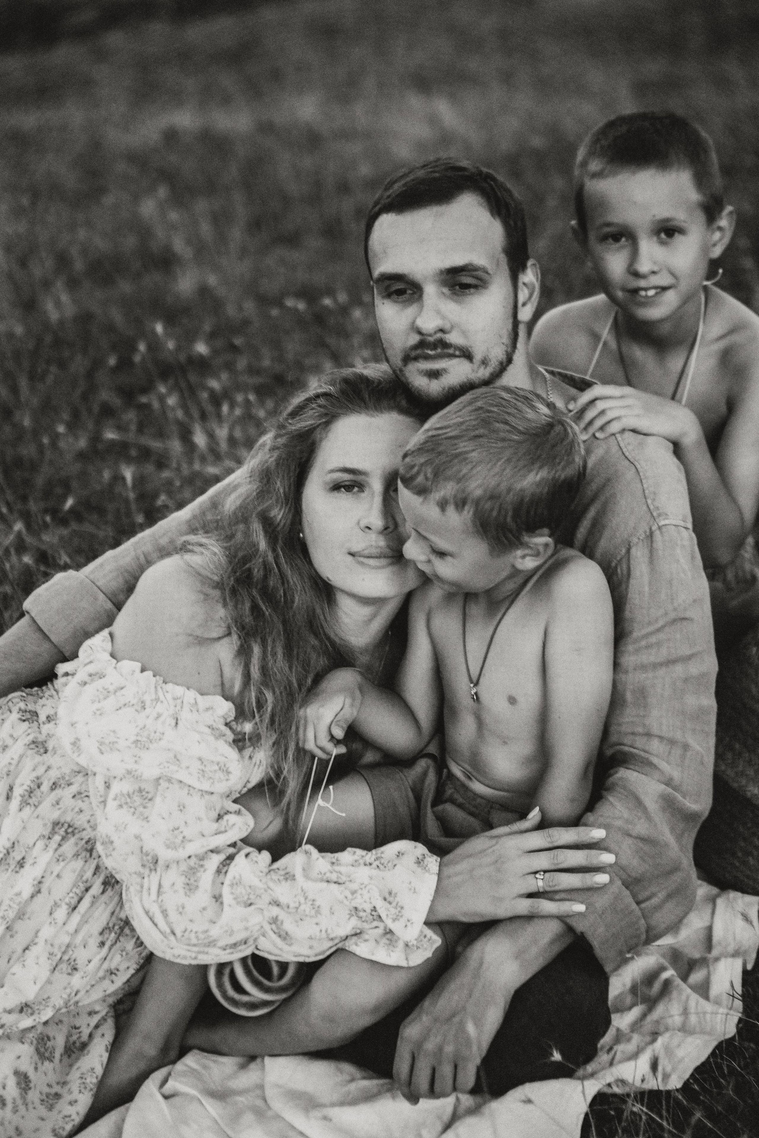 Стас, Аня, Ваня и Федя. Семейный фотограф в Новороссийске и Анапе Александра Яковлева