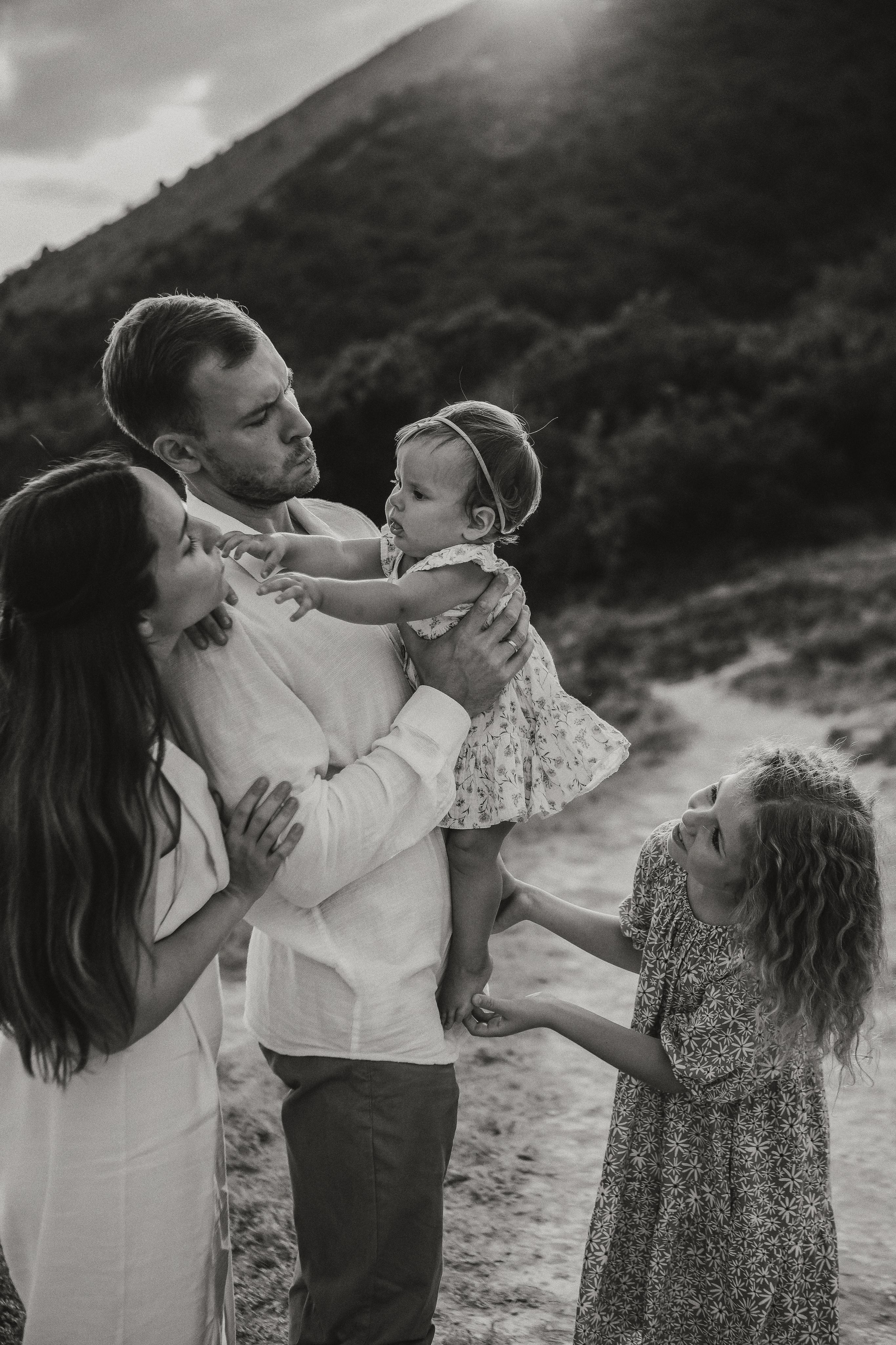 Максим, Маша, Вера и Люба. Семейный фотограф в Новороссийске и Анапе Александра Яковлева