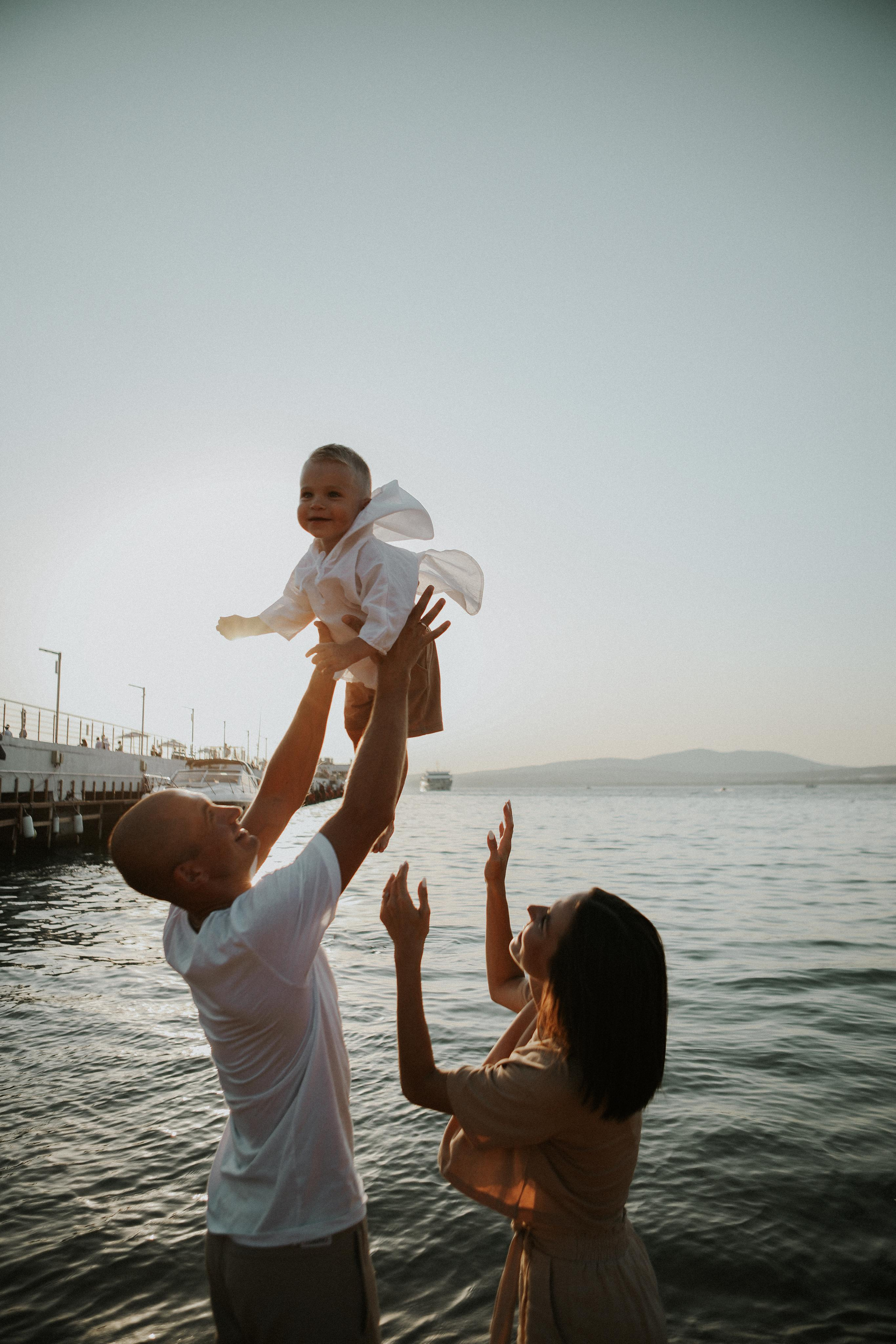 Максим, Катя и Артем. Семейный фотограф в Новороссийске и Анапе Александра Яковлева