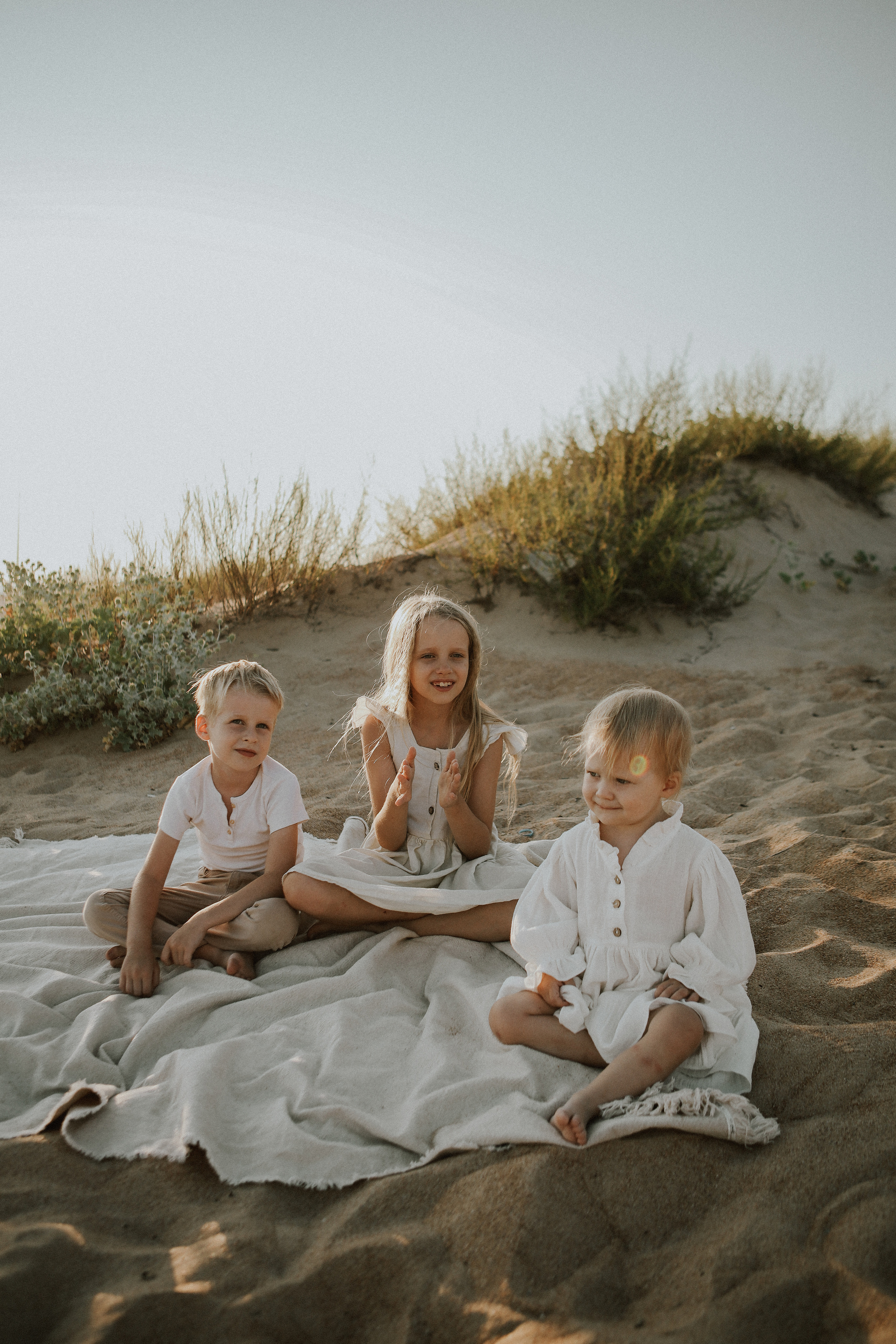Леша, Аня, Соня, Рома и Майя. Семейный фотограф в Новороссийске и Анапе Александра Яковлева