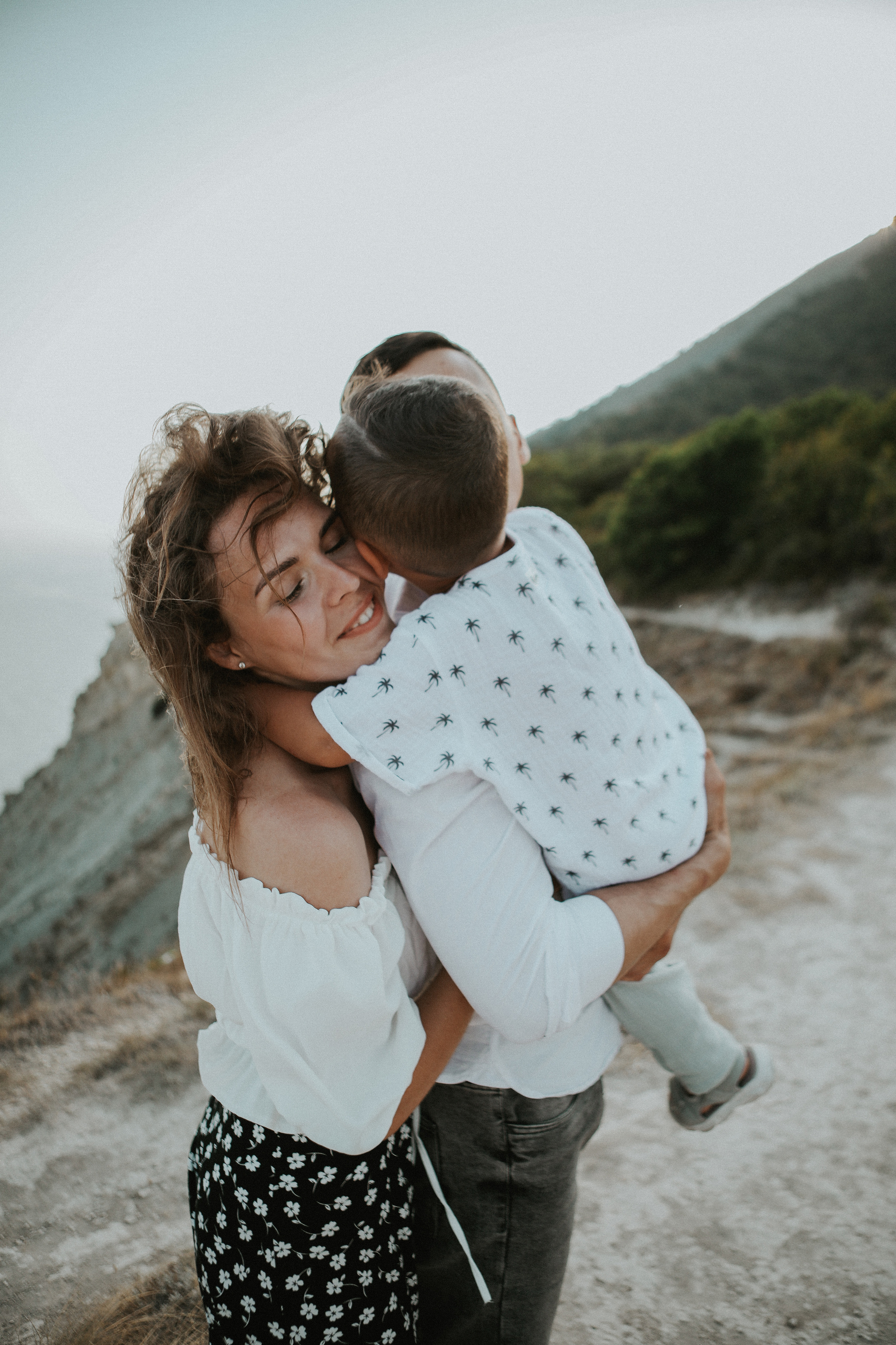 Маша, Влад и Даня. Семейный фотограф в Новороссийске и Анапе Александра Яковлева