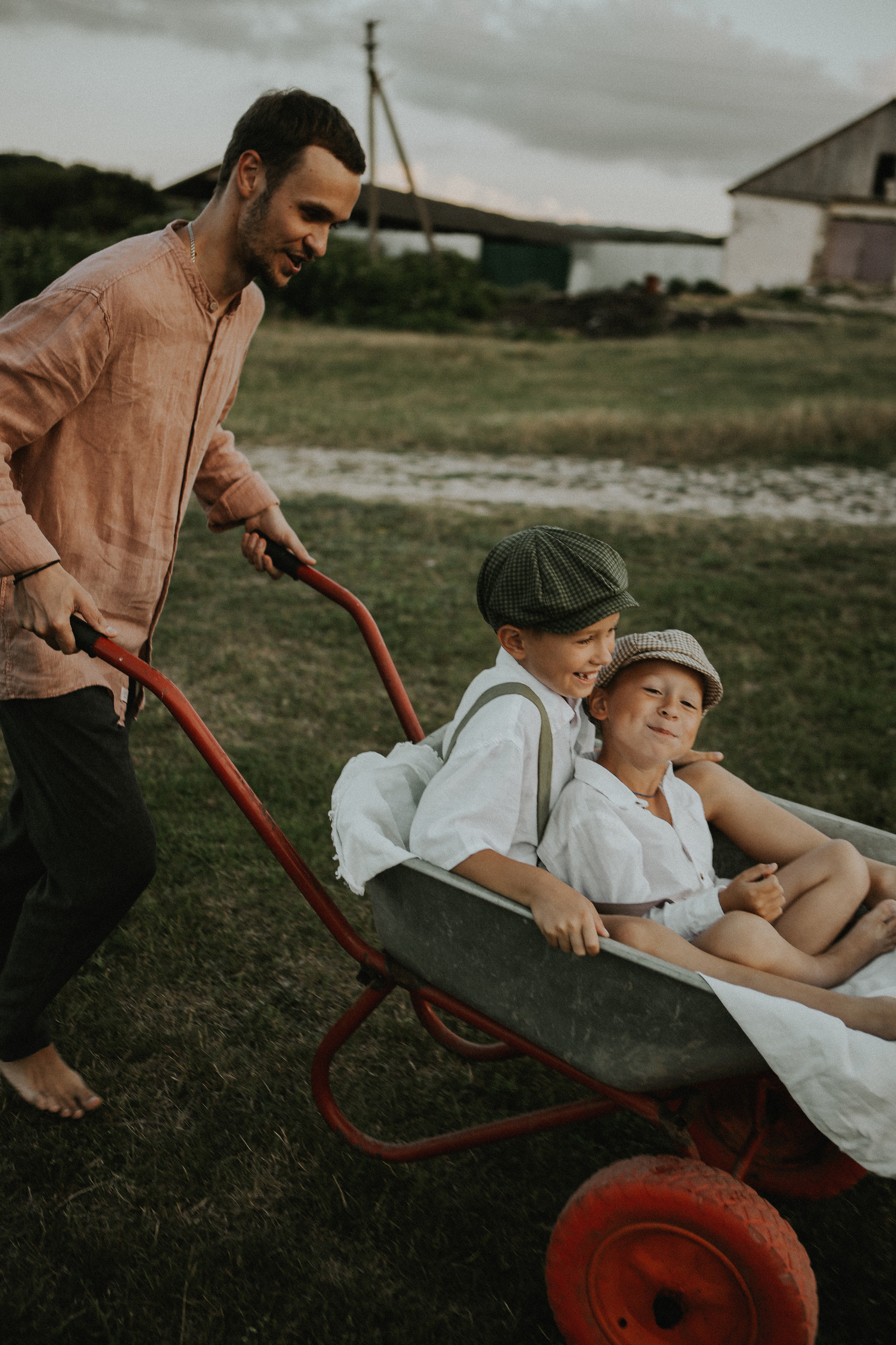 Стас, Аня, Ваня и Федя. Семейный фотограф в Новороссийске и Анапе Александра Яковлева