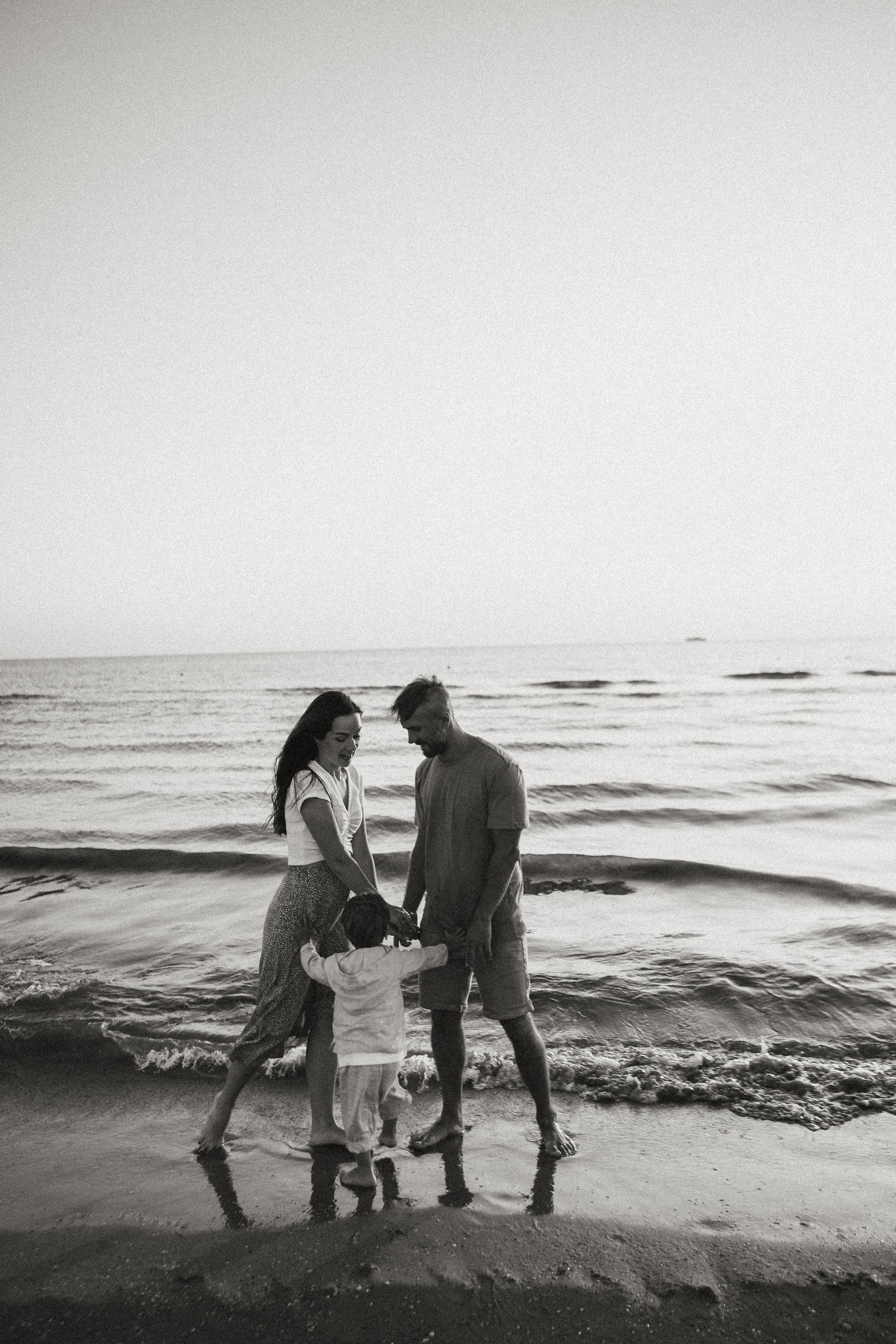 Саша, Маша и Максим. Семейный фотограф в Новороссийске и Анапе Александра Яковлева