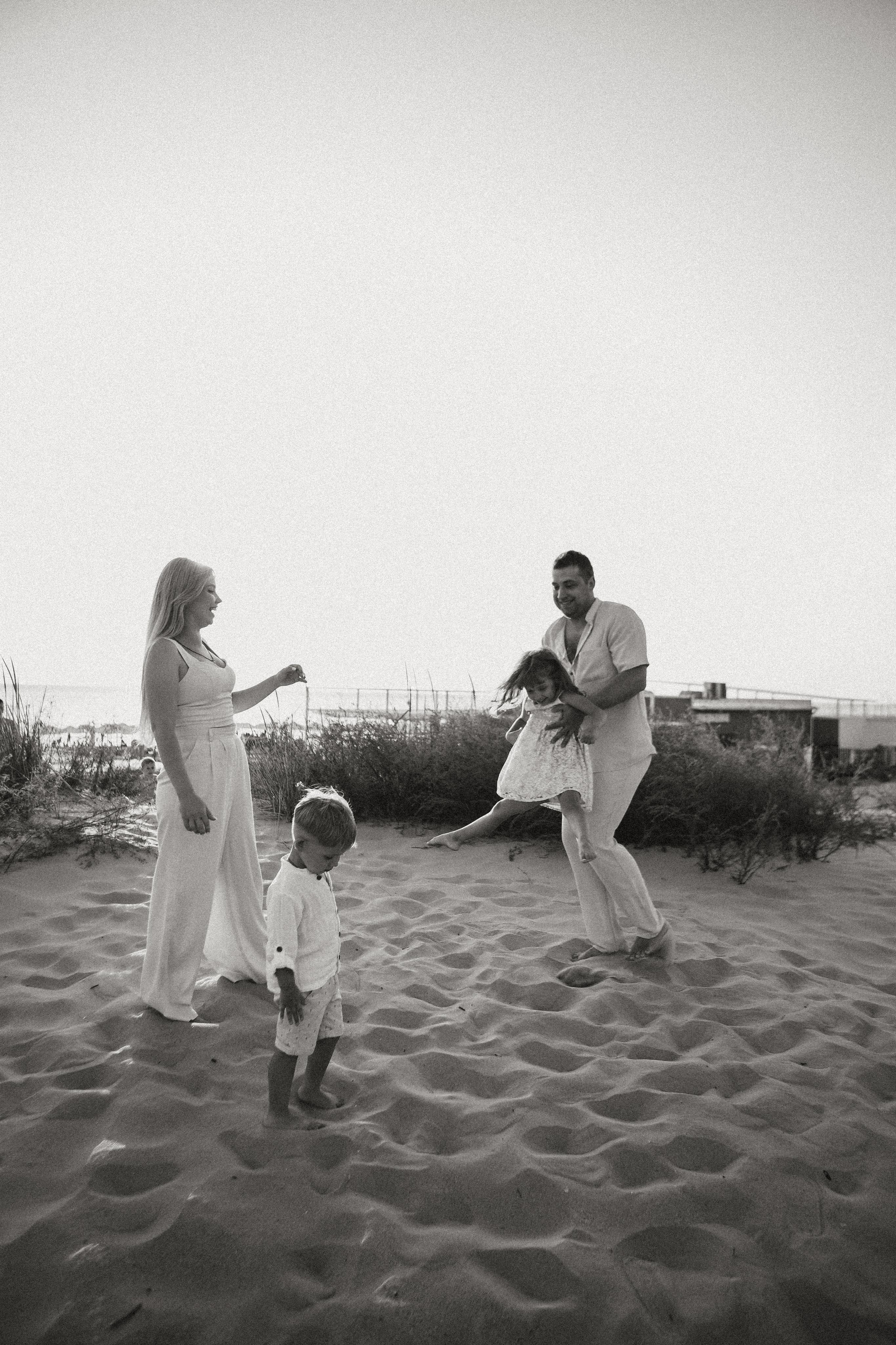 Святослав, Маша, Тая и Миша. Семейный фотограф в Новороссийске и Анапе Александра Яковлева