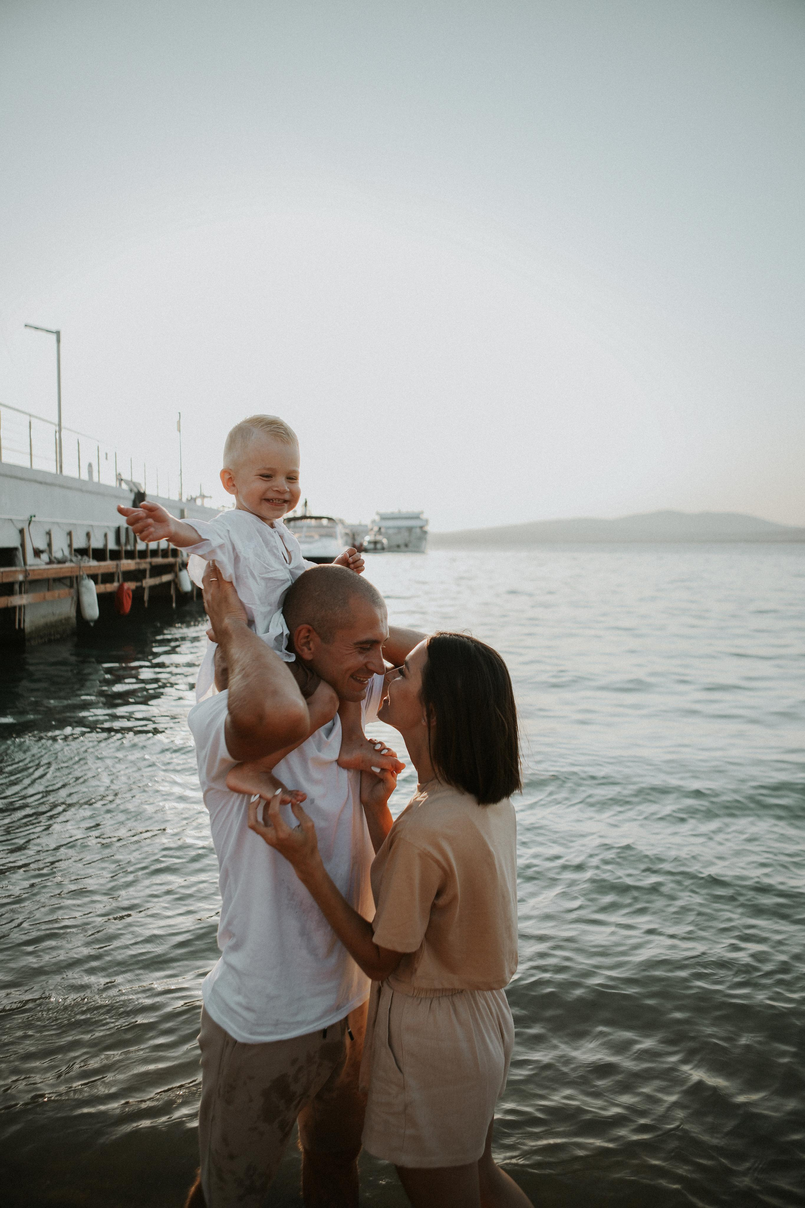 Максим, Катя и Артем. Семейный фотограф в Новороссийске и Анапе Александра Яковлева
