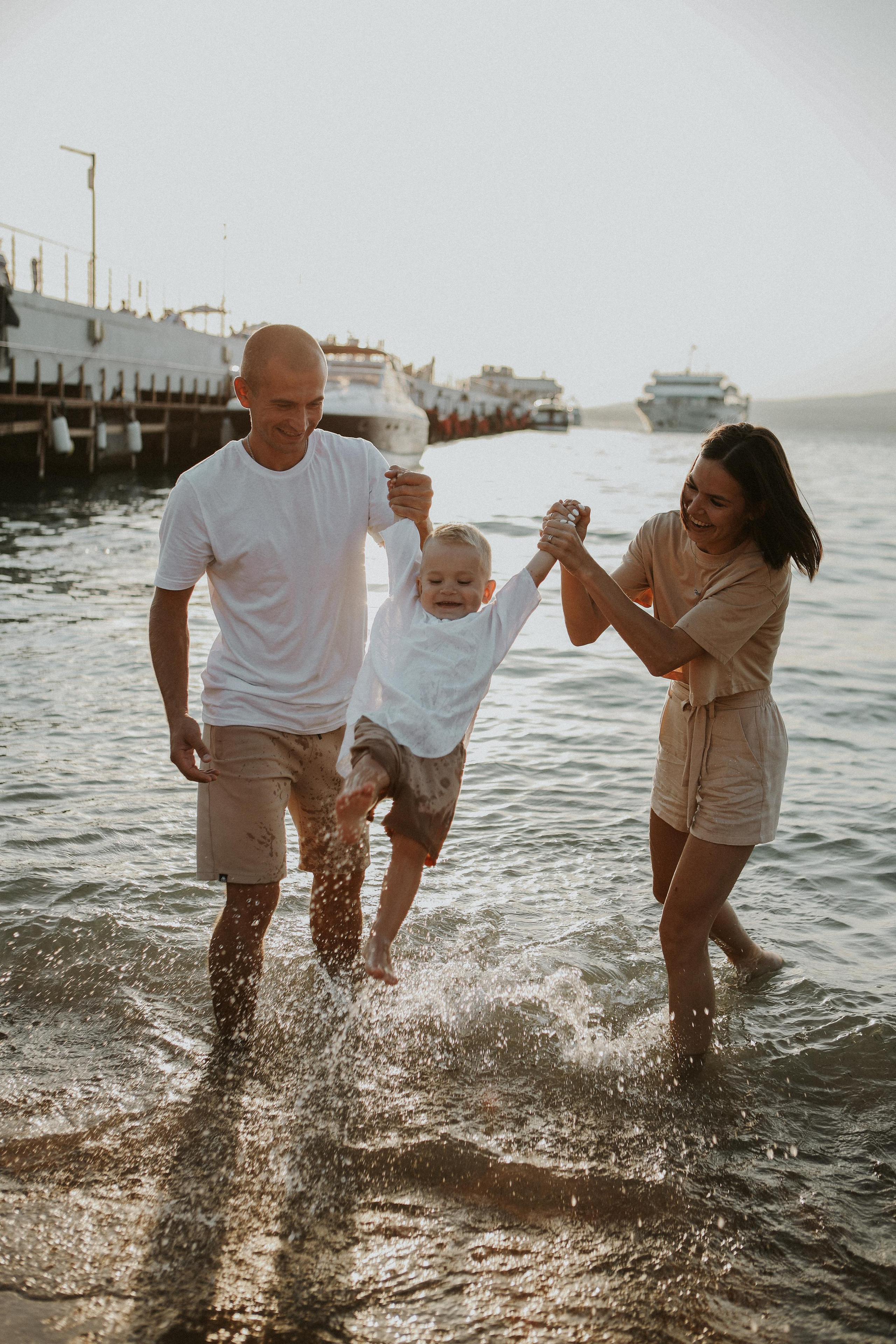 Максим, Катя и Артем. Семейный фотограф в Новороссийске и Анапе Александра Яковлева
