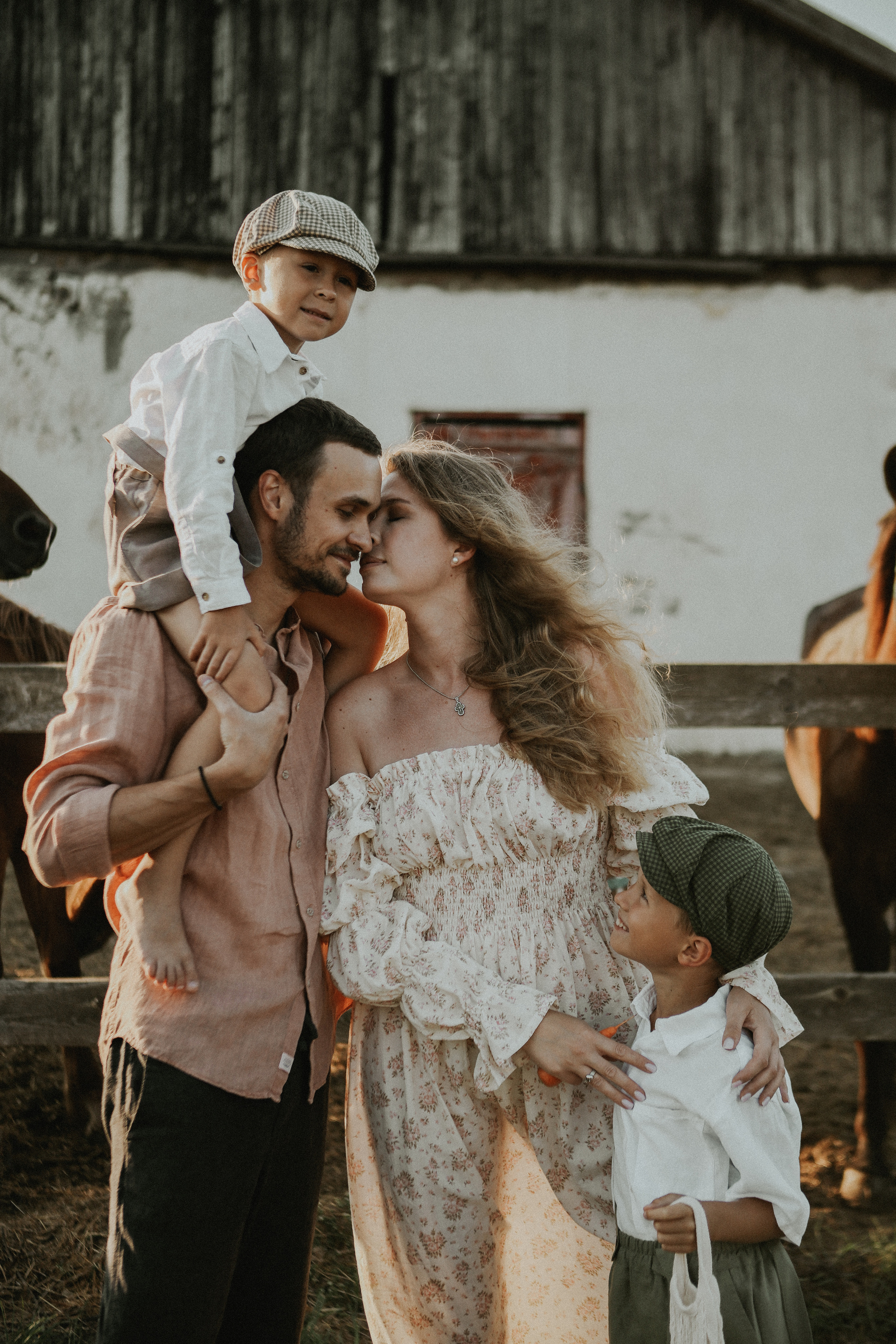 Стас, Аня, Ваня и Федя. Семейный фотограф в Новороссийске и Анапе Александра Яковлева