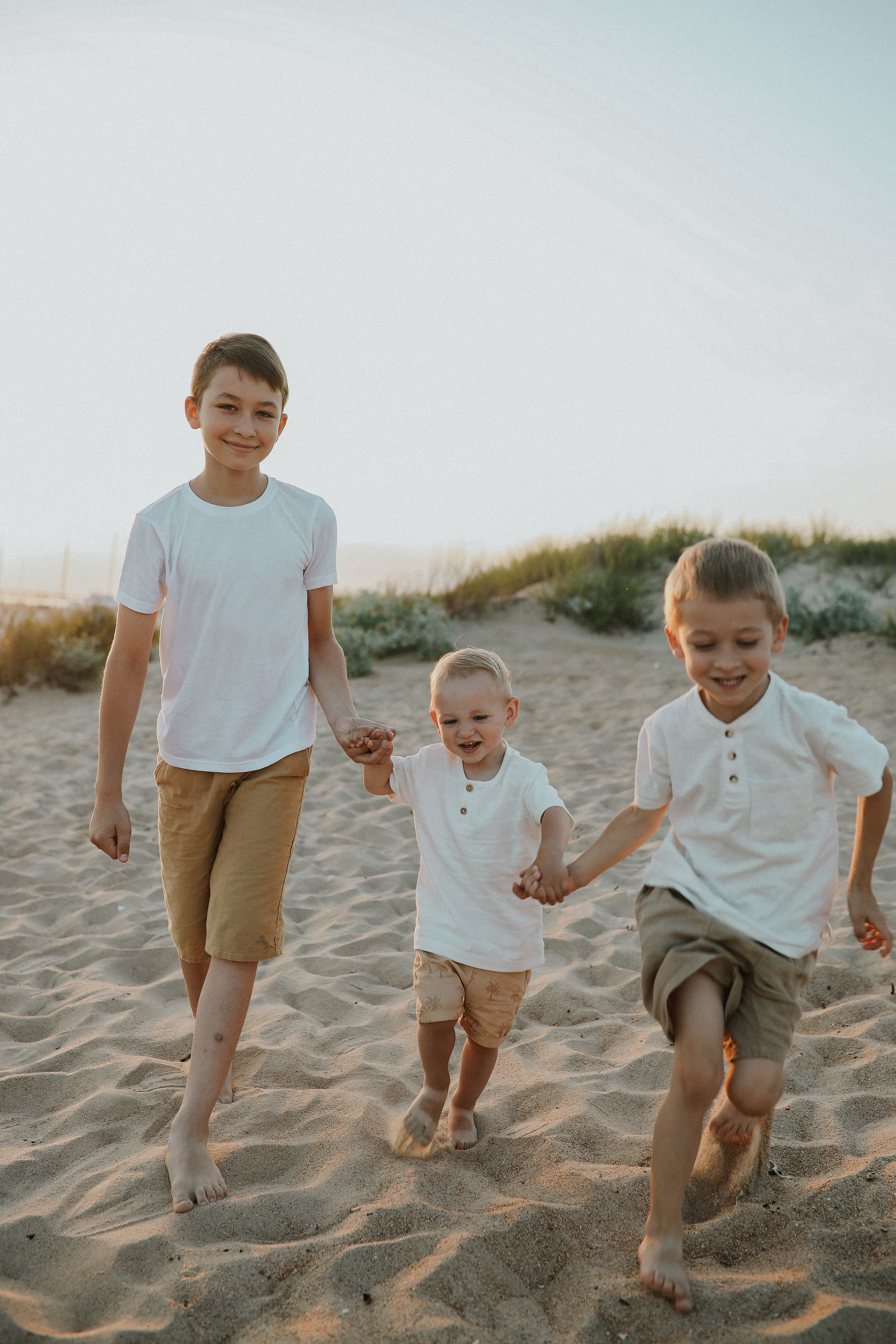 Слава, Настя, Артем, Марк и Демид. Семейный фотограф в Новороссийске и Анапе Александра Яковлева