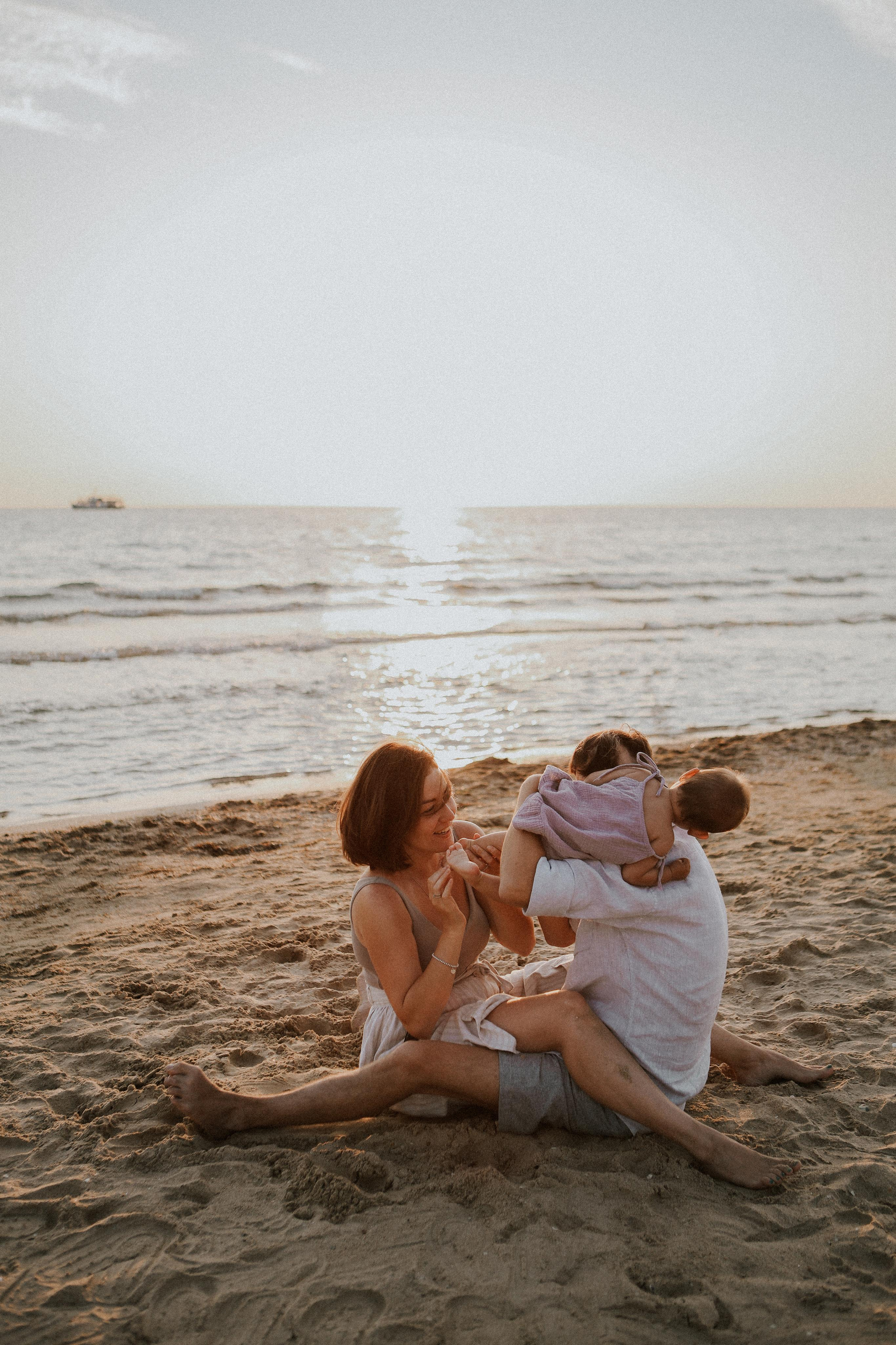 Виталик, Катя и Агата. Семейный фотограф в Новороссийске и Анапе Александра Яковлева