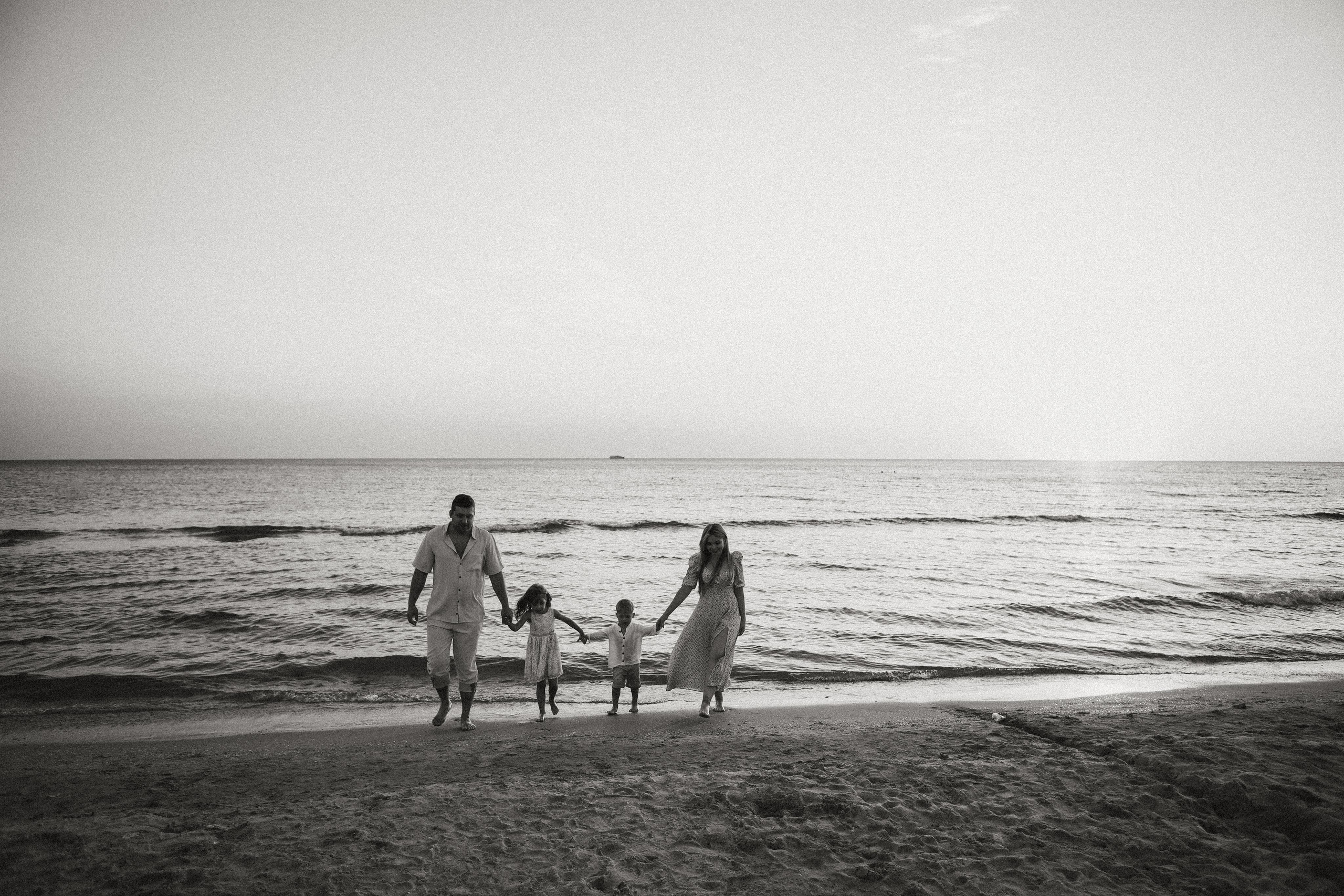 Святослав, Маша, Тая и Миша. Семейный фотограф в Новороссийске и Анапе Александра Яковлева