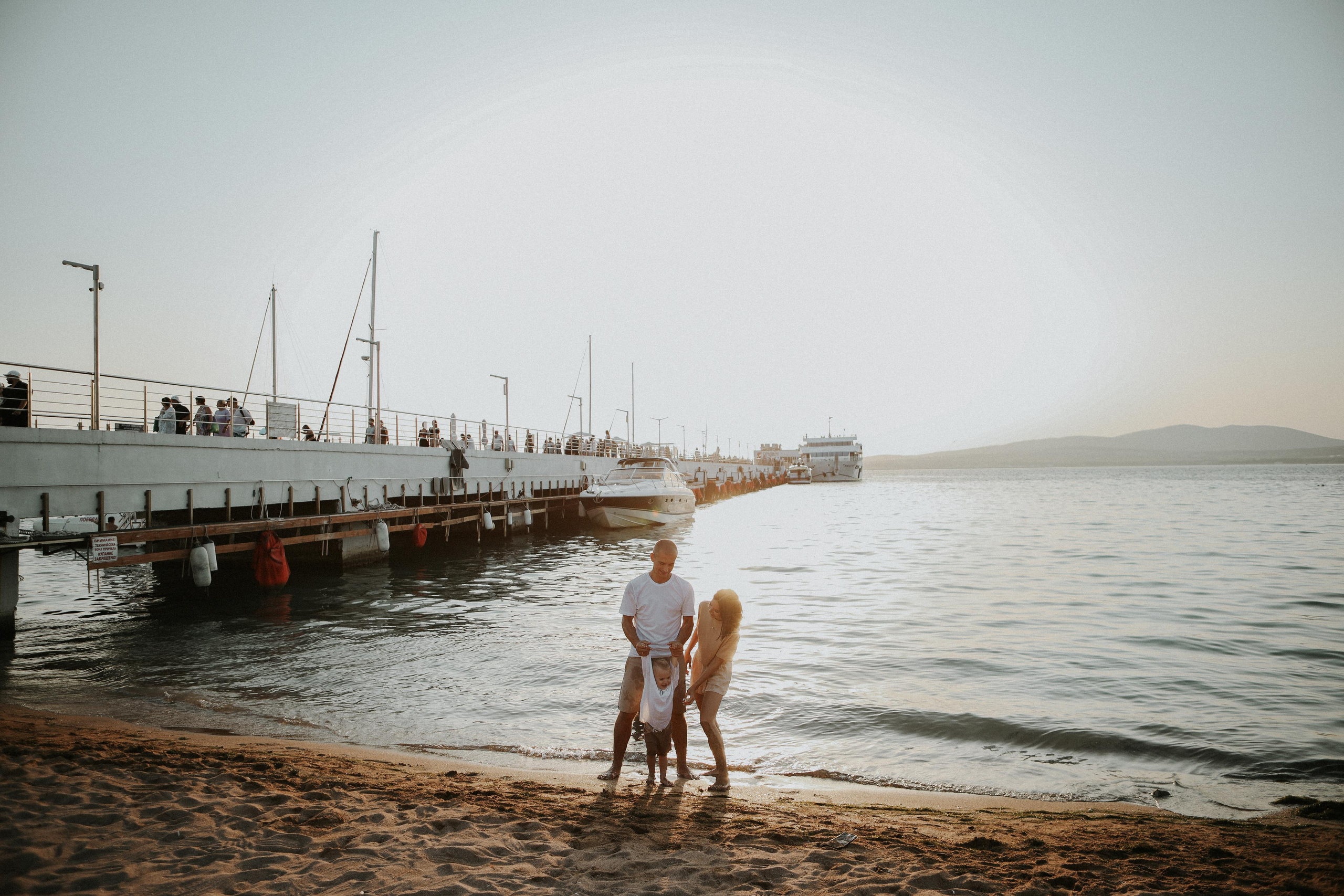 Максим, Катя и Артем. Семейный фотограф в Новороссийске и Анапе Александра Яковлева