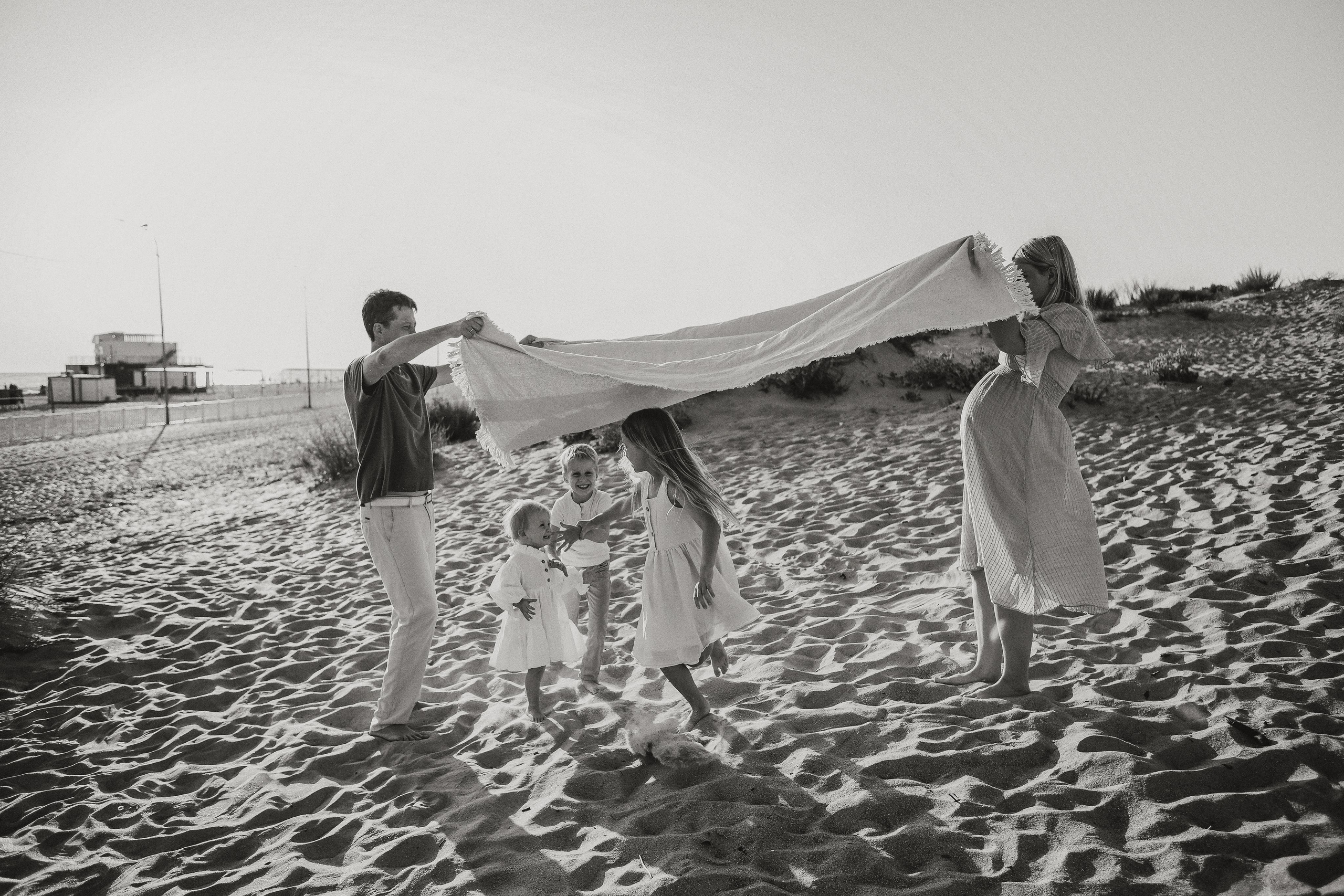 Леша, Аня, Соня, Рома и Майя. Семейный фотограф в Новороссийске и Анапе Александра Яковлева