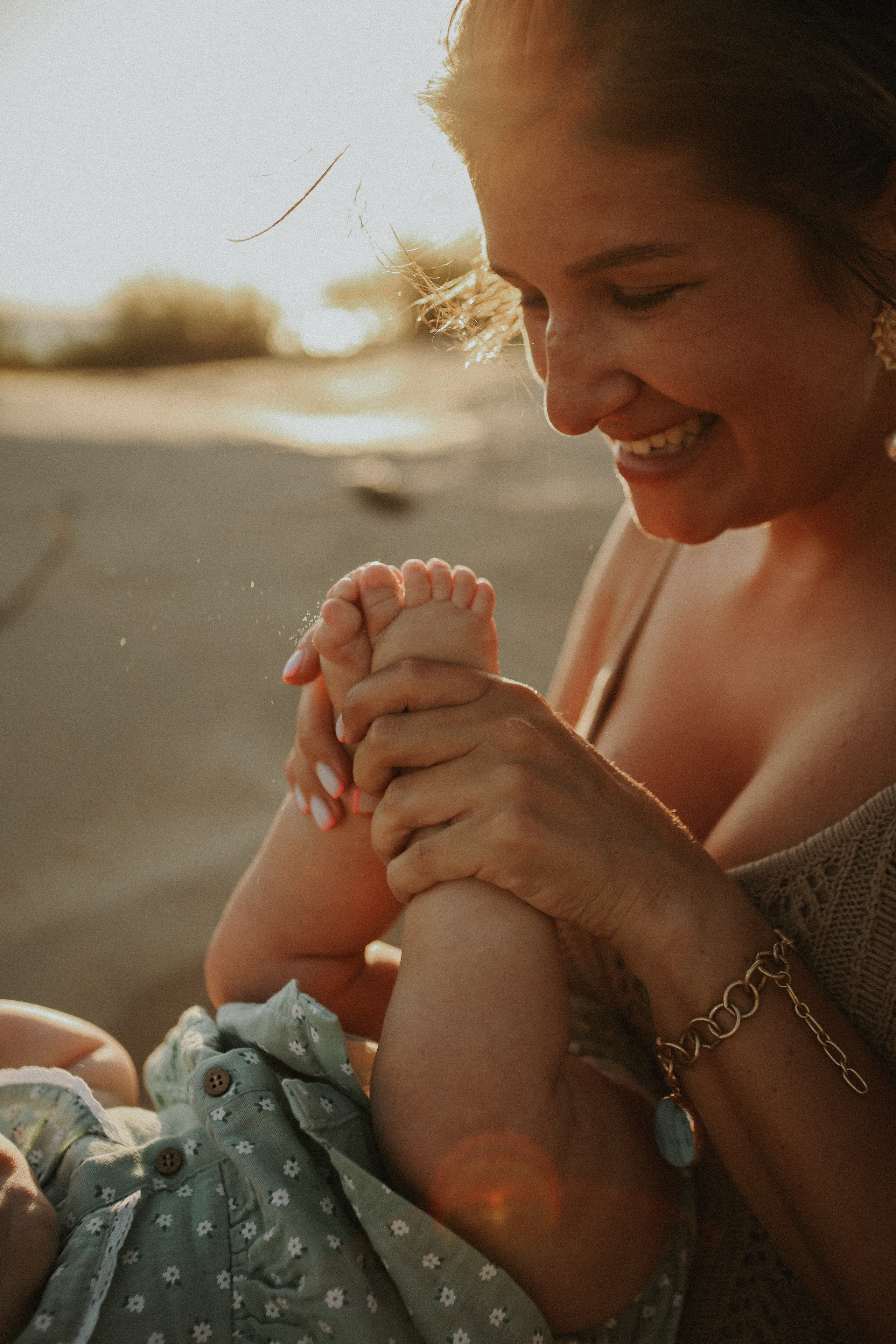 Мама и дочка. Семейный фотограф в Новороссийске и Анапе Александра Яковлева
