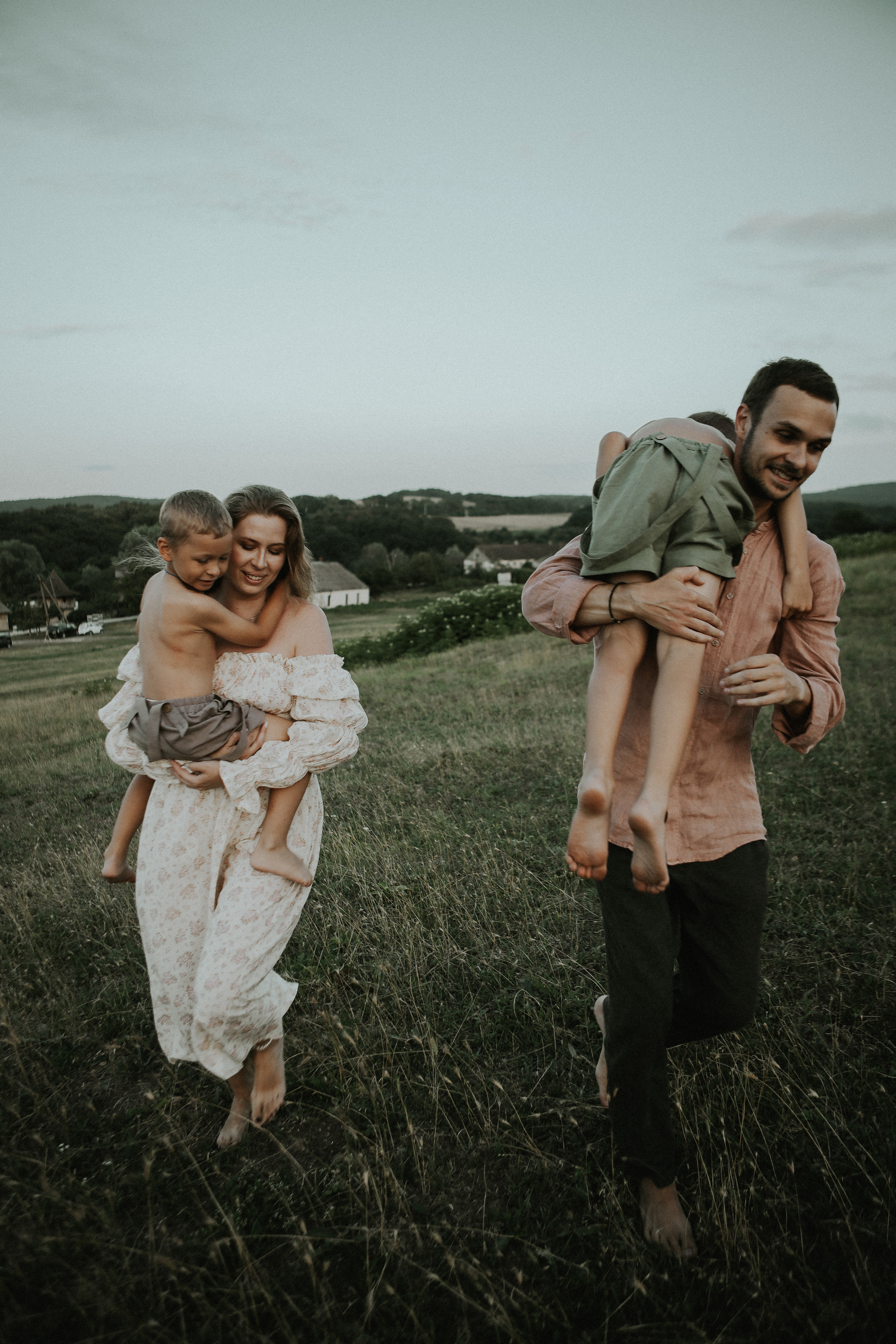 Стас, Аня, Ваня и Федя. Семейный фотограф в Новороссийске и Анапе Александра Яковлева