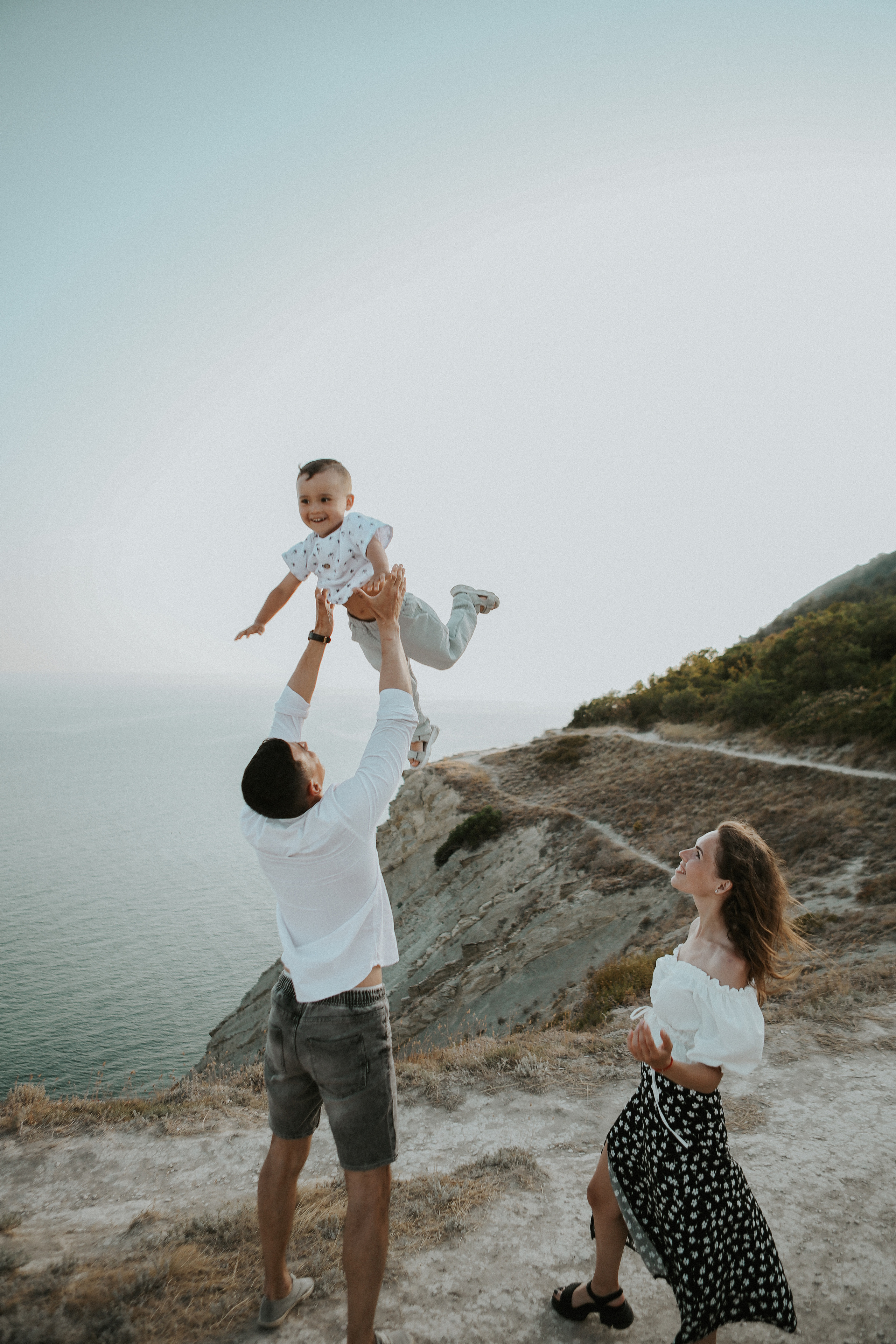 Маша, Влад и Даня. Семейный фотограф в Новороссийске и Анапе Александра Яковлева