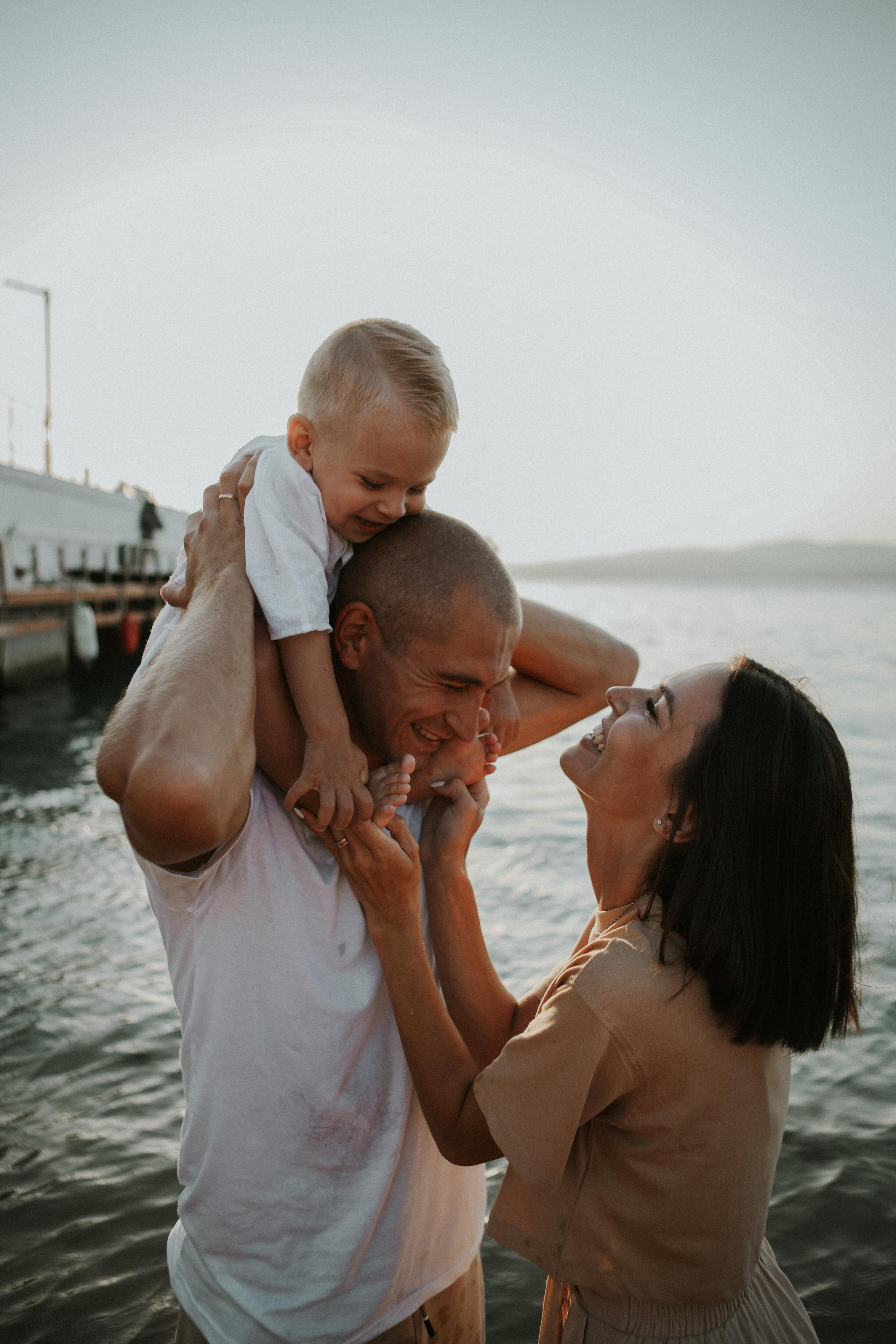 Максим, Катя и Артем. Семейный фотограф в Новороссийске и Анапе Александра Яковлева