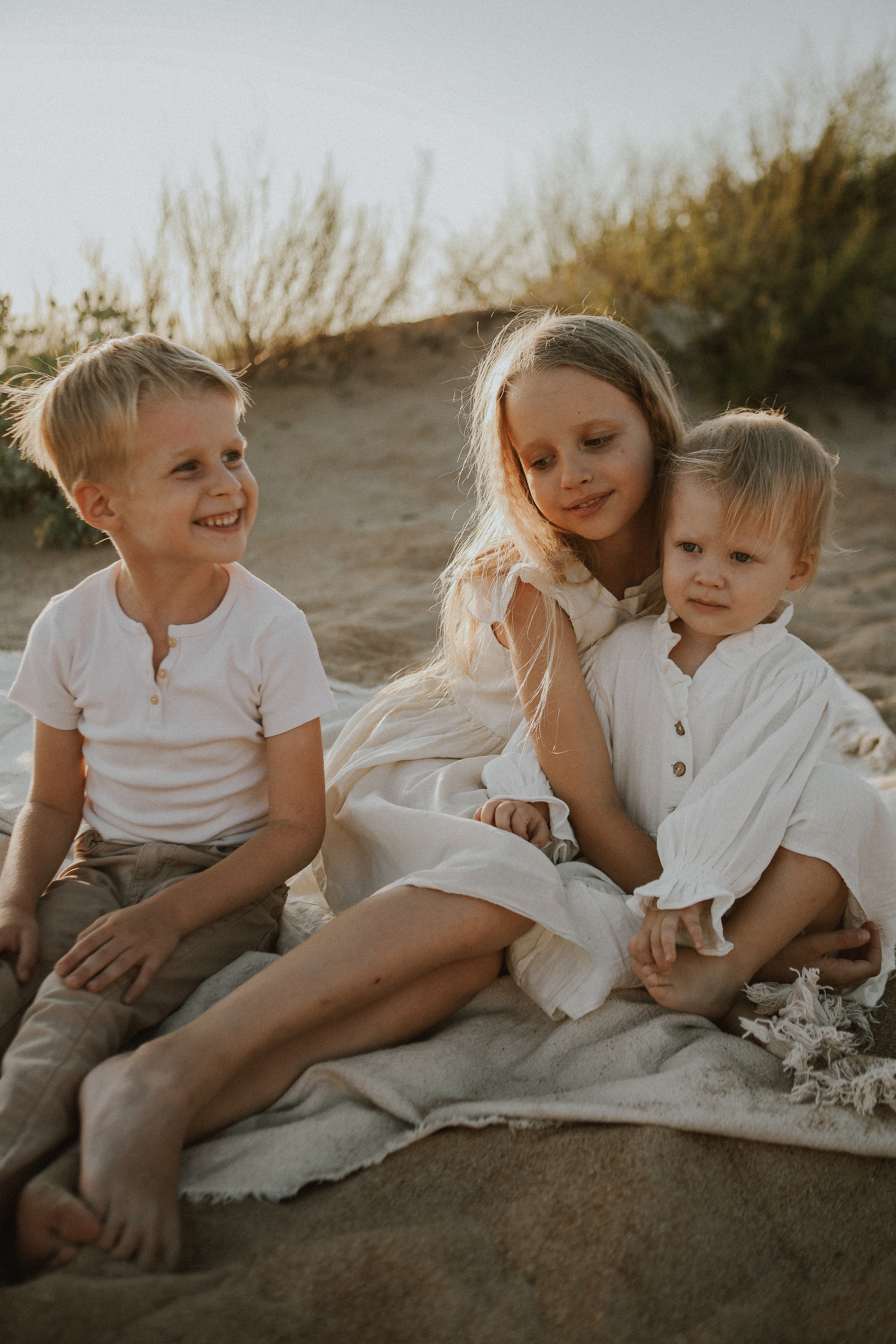 Леша, Аня, Соня, Рома и Майя. Семейный фотограф в Новороссийске и Анапе Александра Яковлева