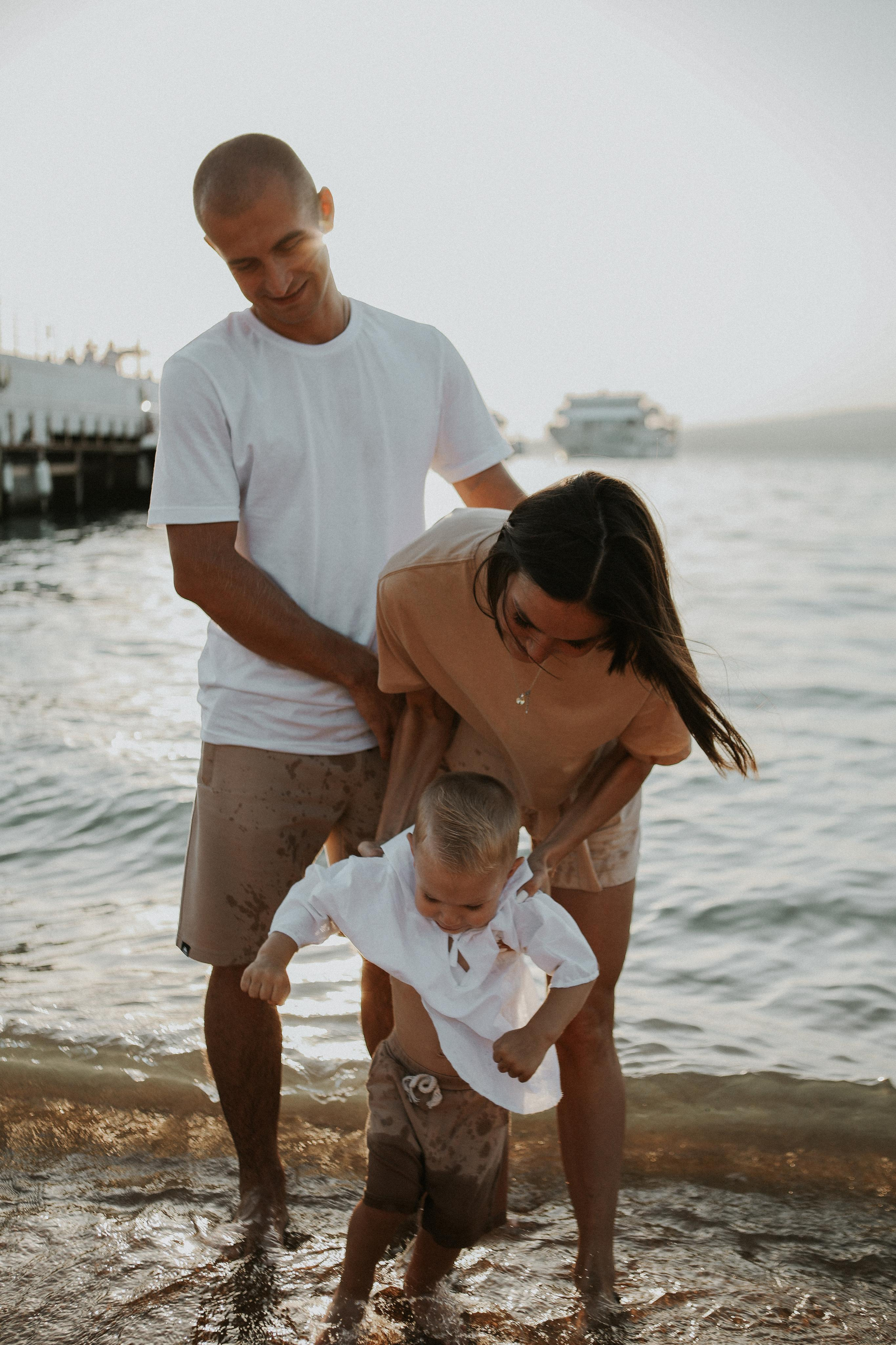 Максим, Катя и Артем. Семейный фотограф в Новороссийске и Анапе Александра Яковлева