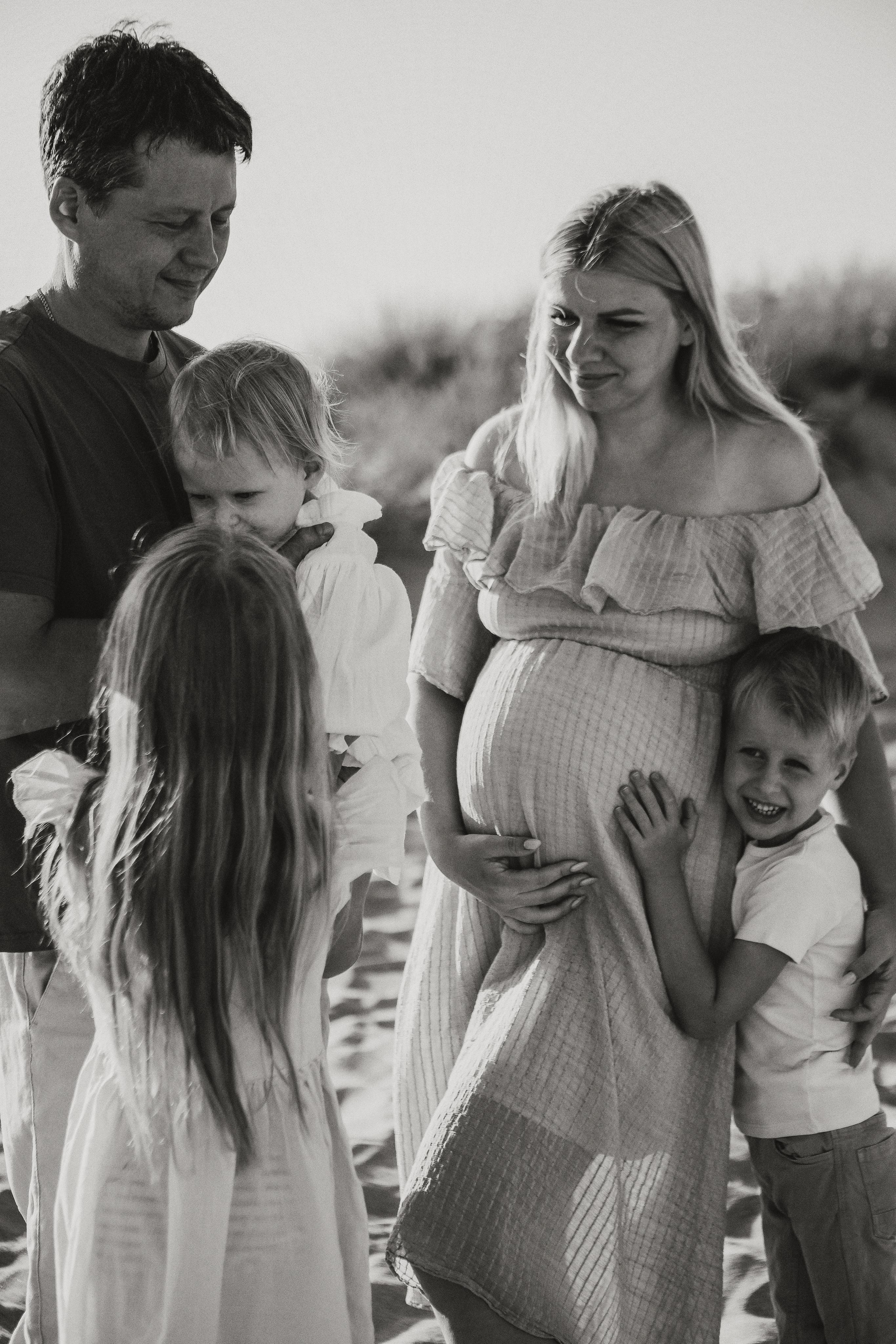 Леша, Аня, Соня, Рома и Майя. Семейный фотограф в Новороссийске и Анапе Александра Яковлева