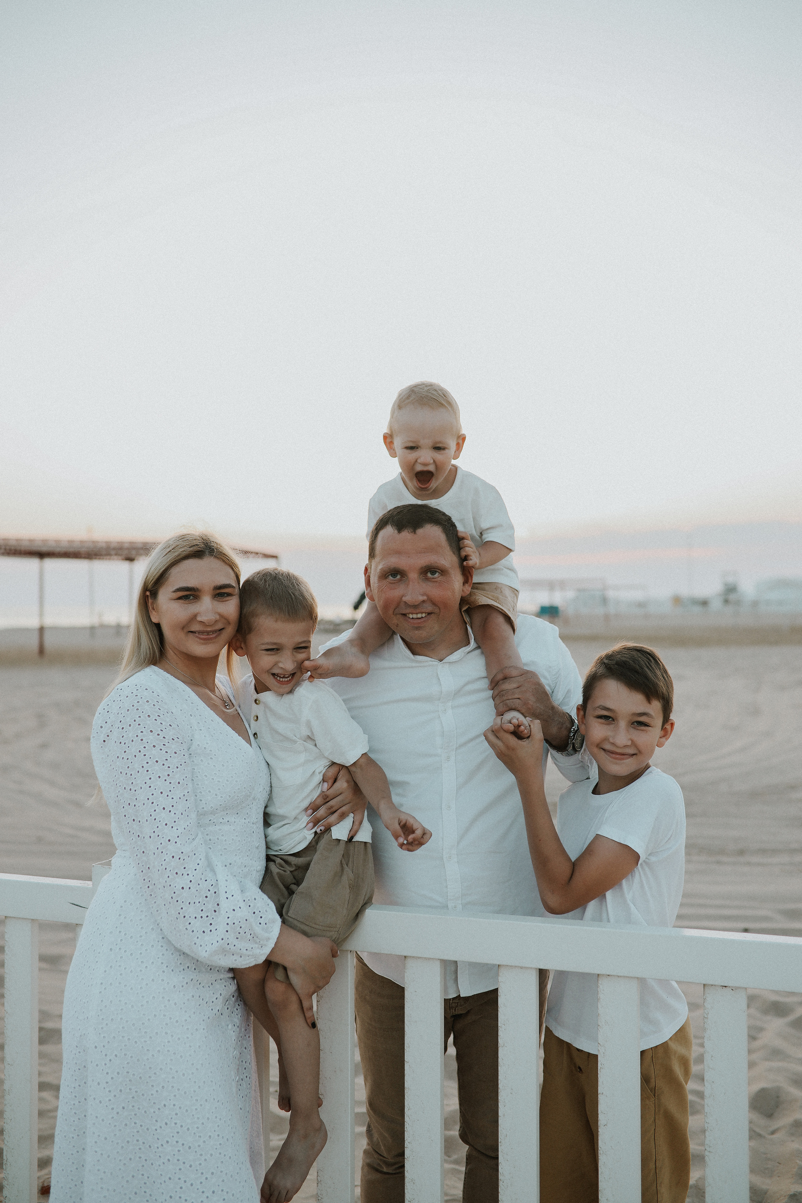 Слава, Настя, Артем, Марк и Демид. Семейный фотограф в Новороссийске и Анапе Александра Яковлева