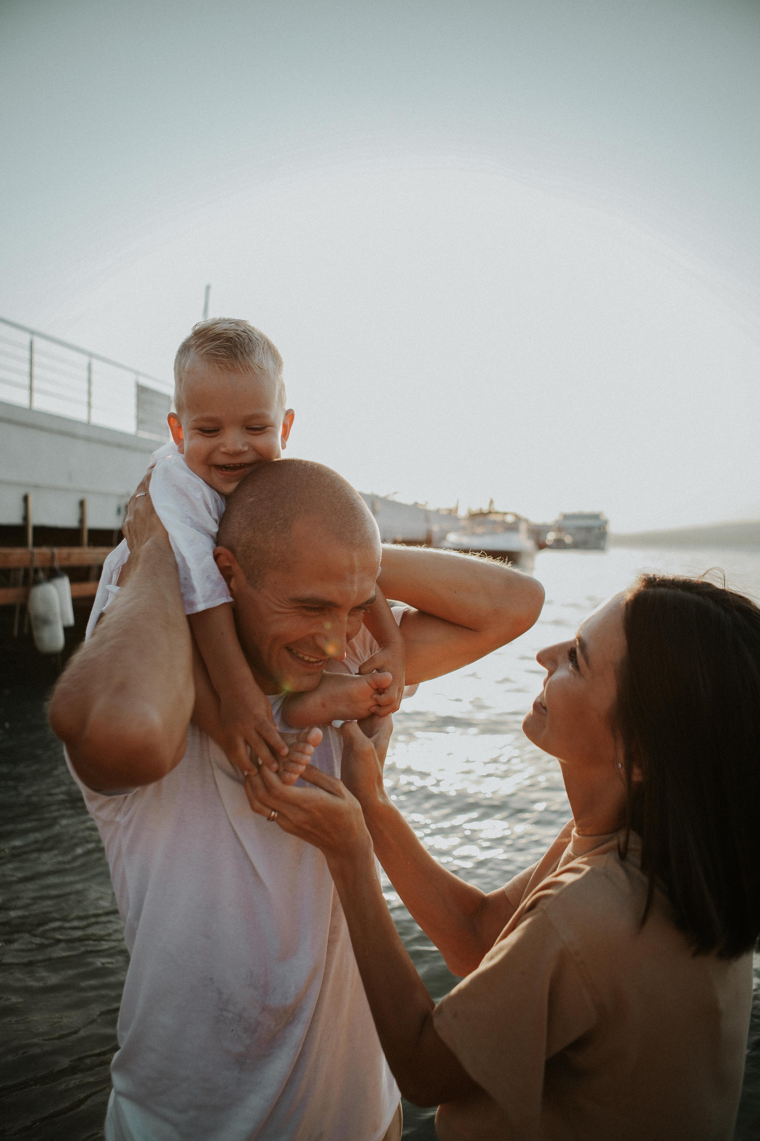 Максим, Катя и Артем. Семейный фотограф в Новороссийске и Анапе Александра Яковлева