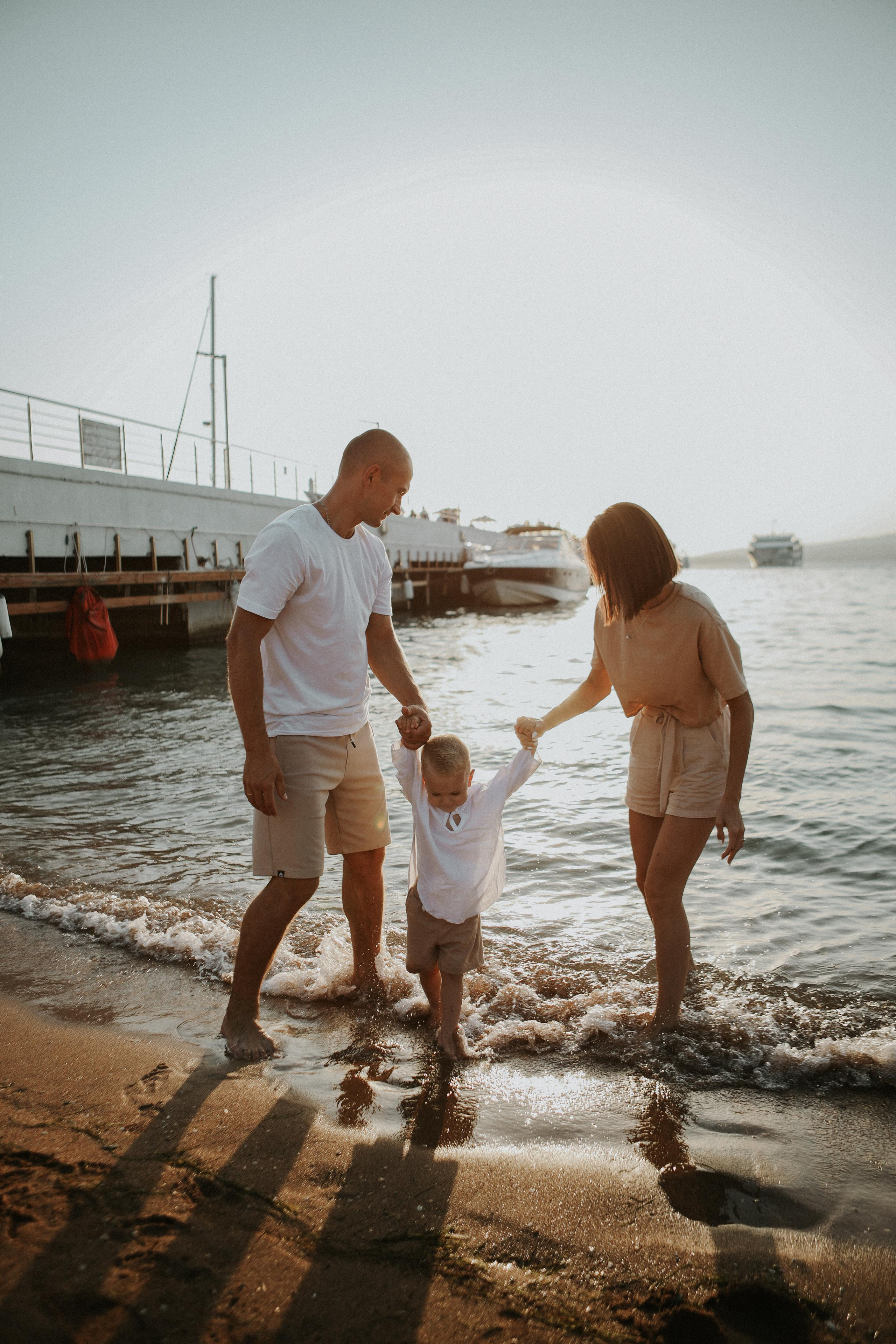 Максим, Катя и Артем. Семейный фотограф в Новороссийске и Анапе Александра Яковлева