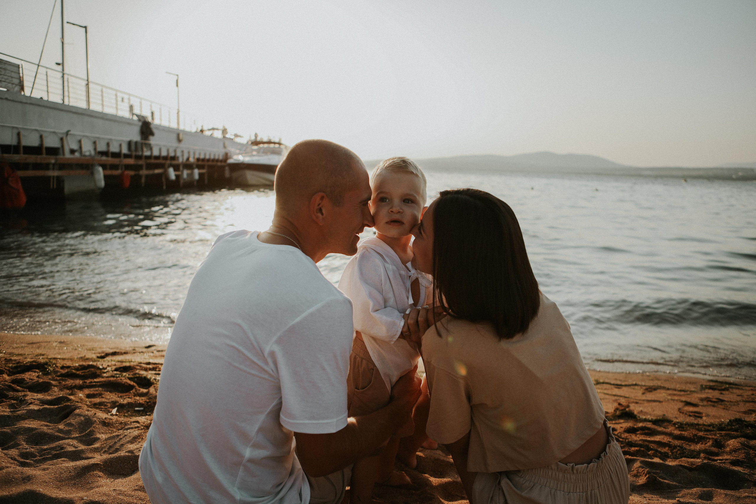 Максим, Катя и Артем. Семейный фотограф в Новороссийске и Анапе Александра Яковлева