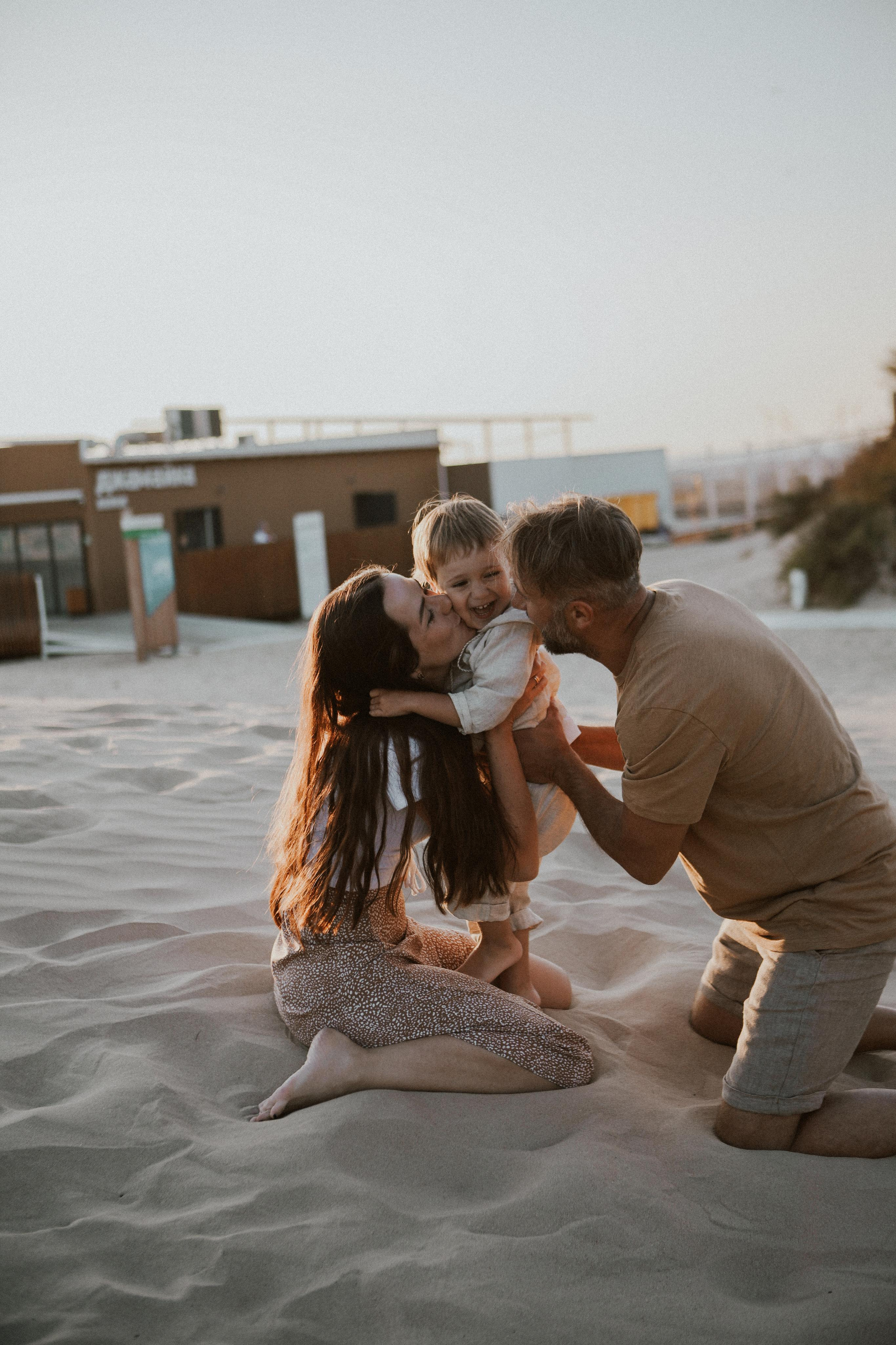 Саша, Маша и Максим. Семейный фотограф в Новороссийске и Анапе Александра Яковлева