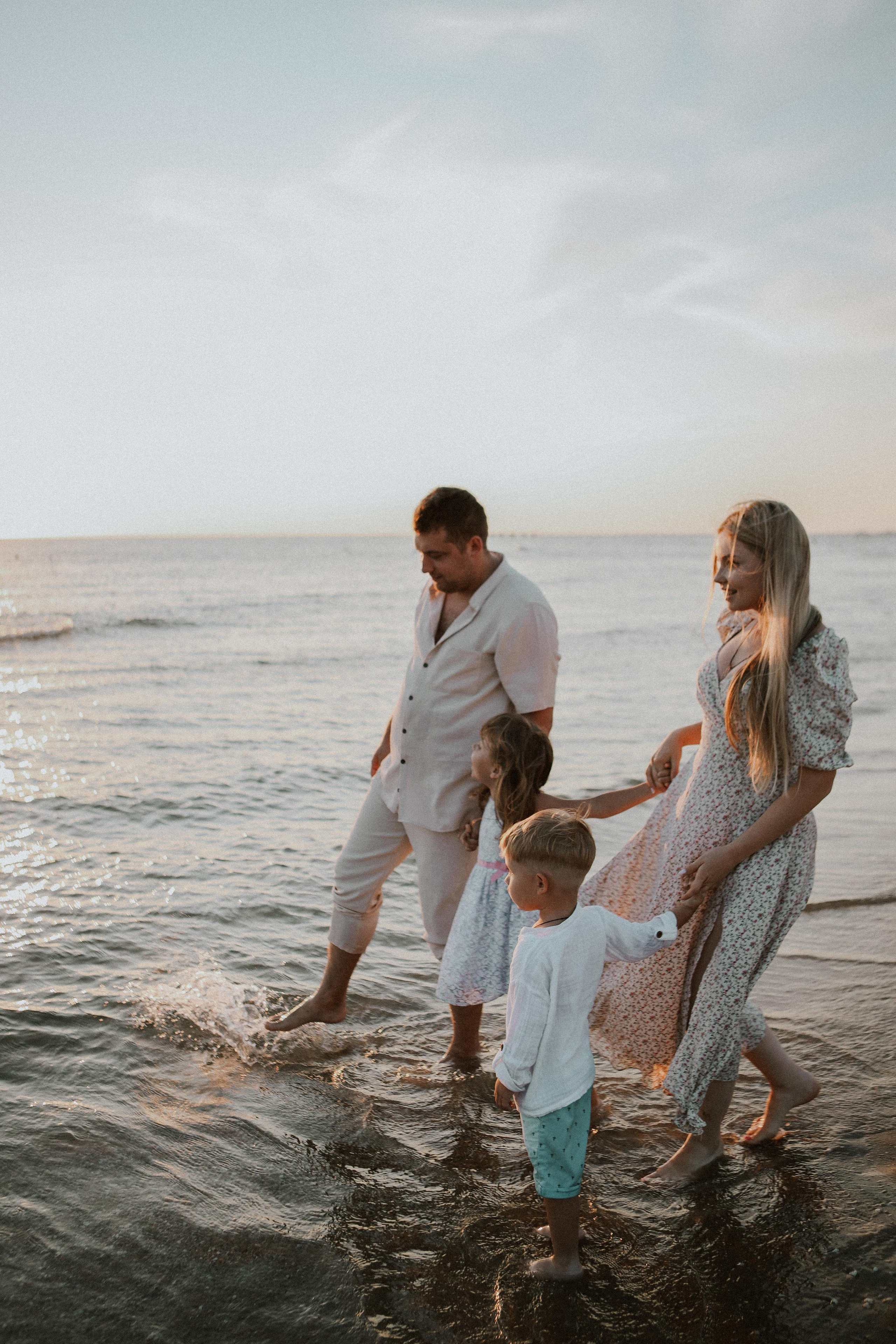 Святослав, Маша, Тая и Миша. Семейный фотограф в Новороссийске и Анапе Александра Яковлева