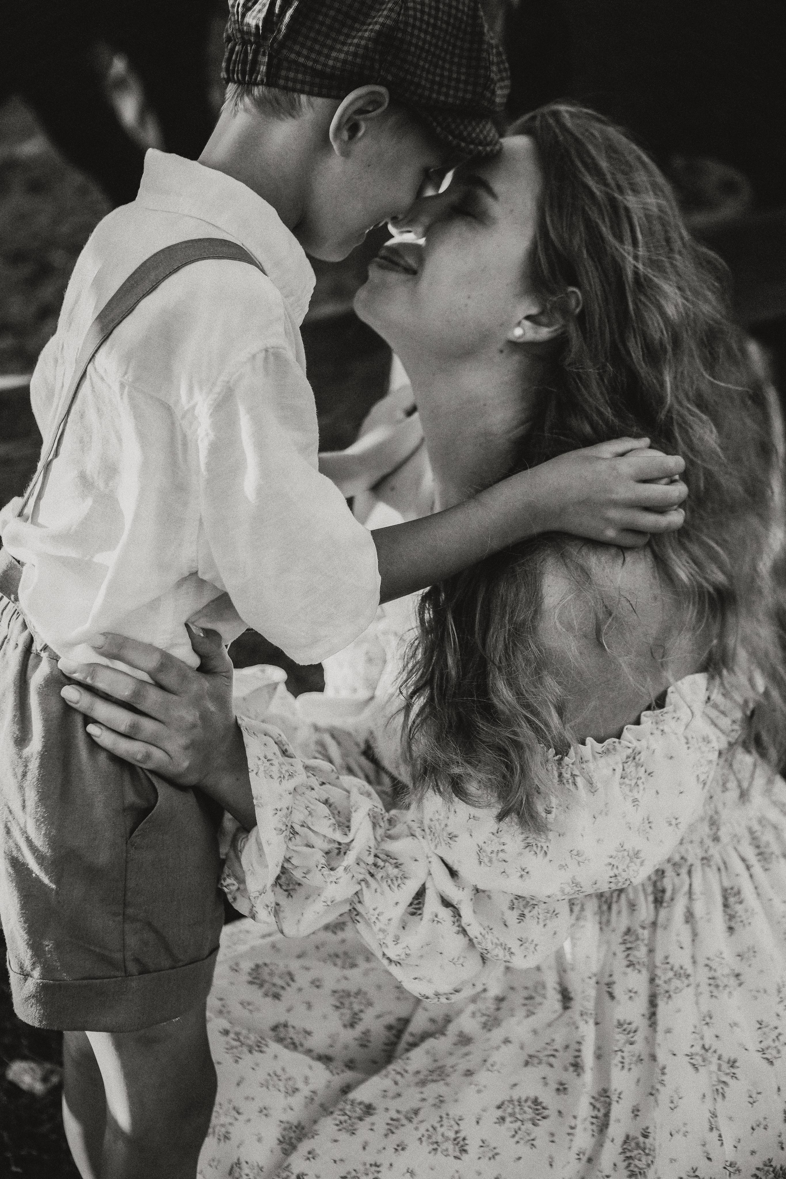 Стас, Аня, Ваня и Федя. Семейный фотограф в Новороссийске и Анапе Александра Яковлева