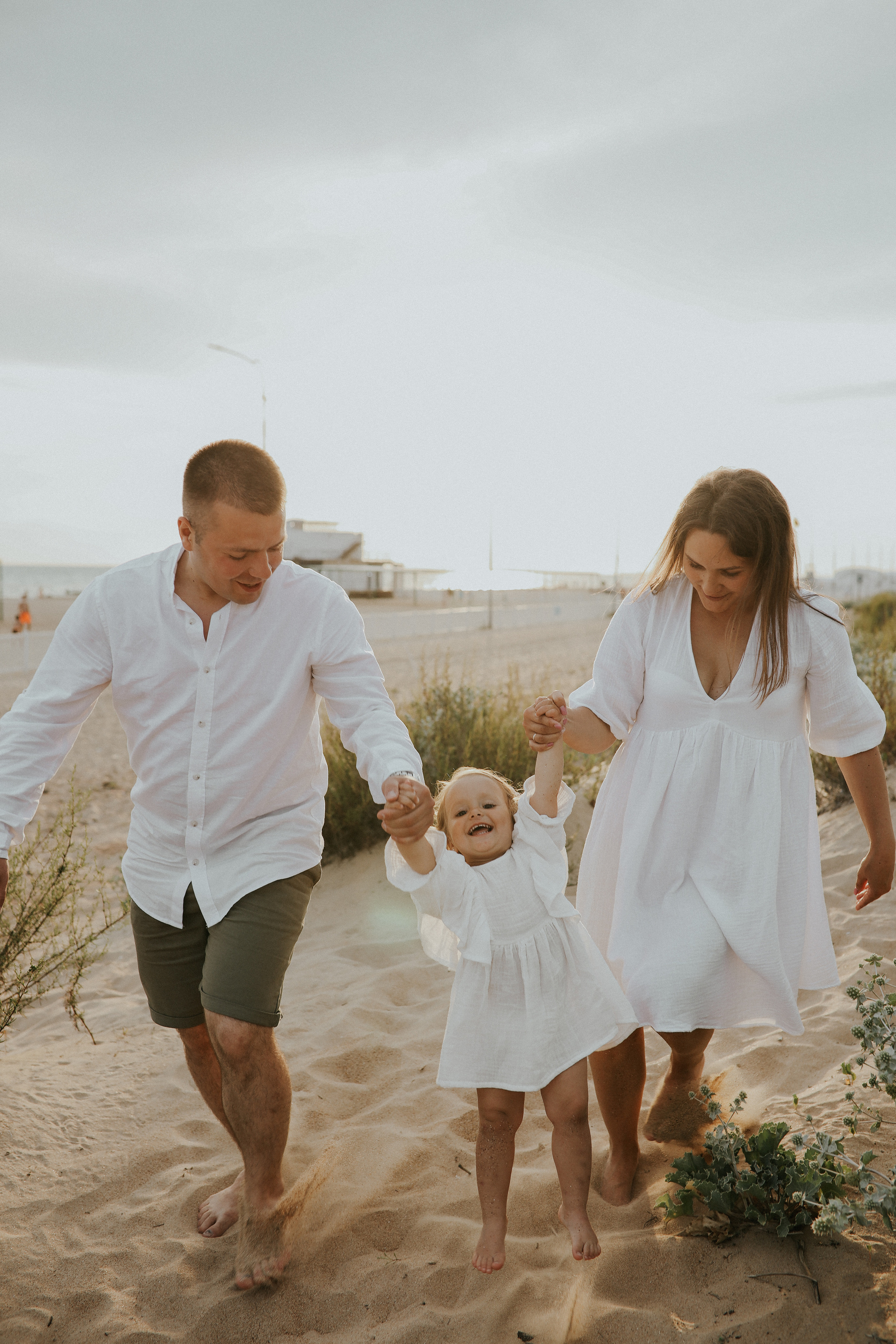 Леша, Кристина и Есения. Семейный фотограф в Новороссийске и Анапе Александра Яковлева