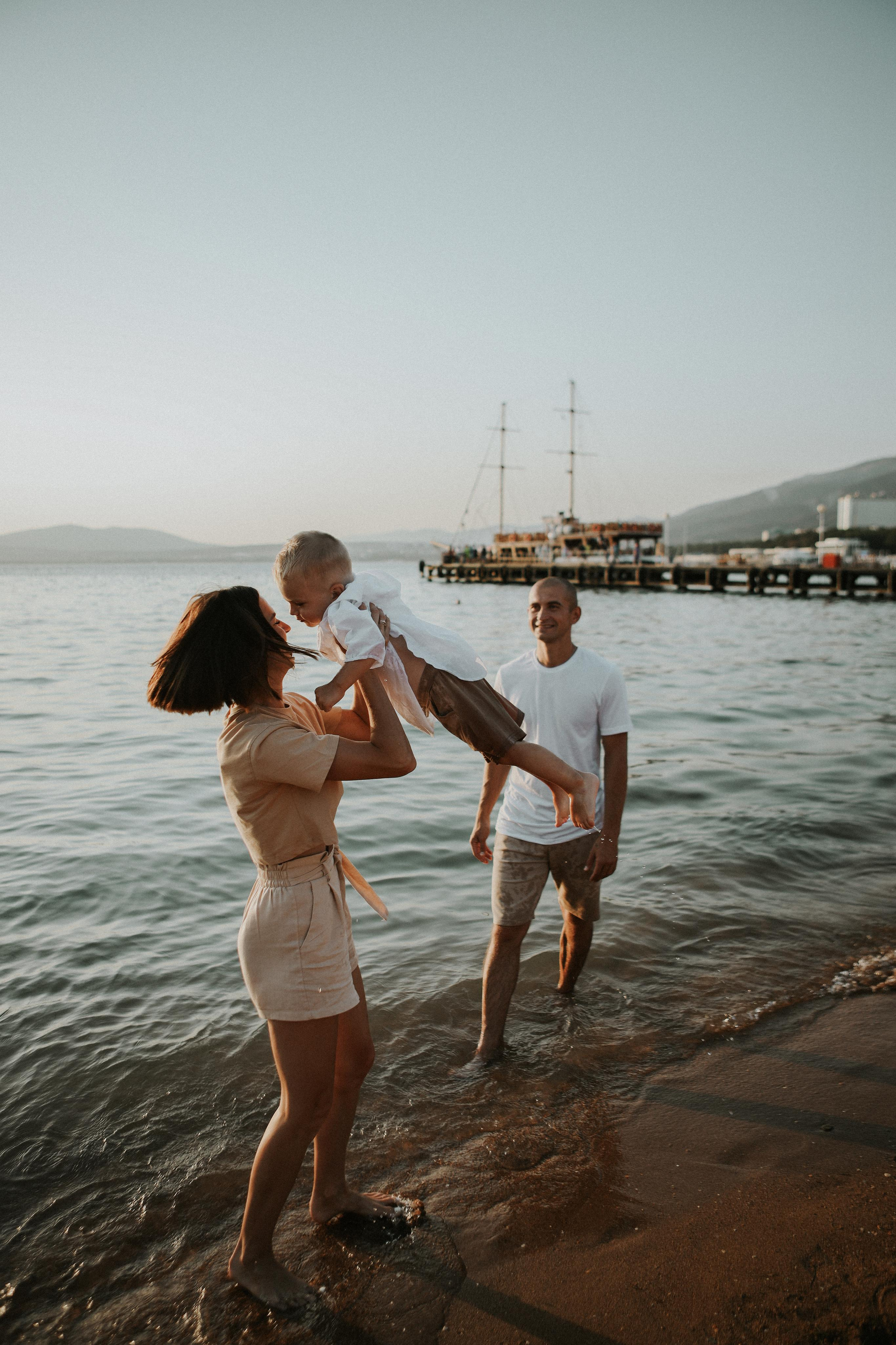 Максим, Катя и Артем. Семейный фотограф в Новороссийске и Анапе Александра Яковлева