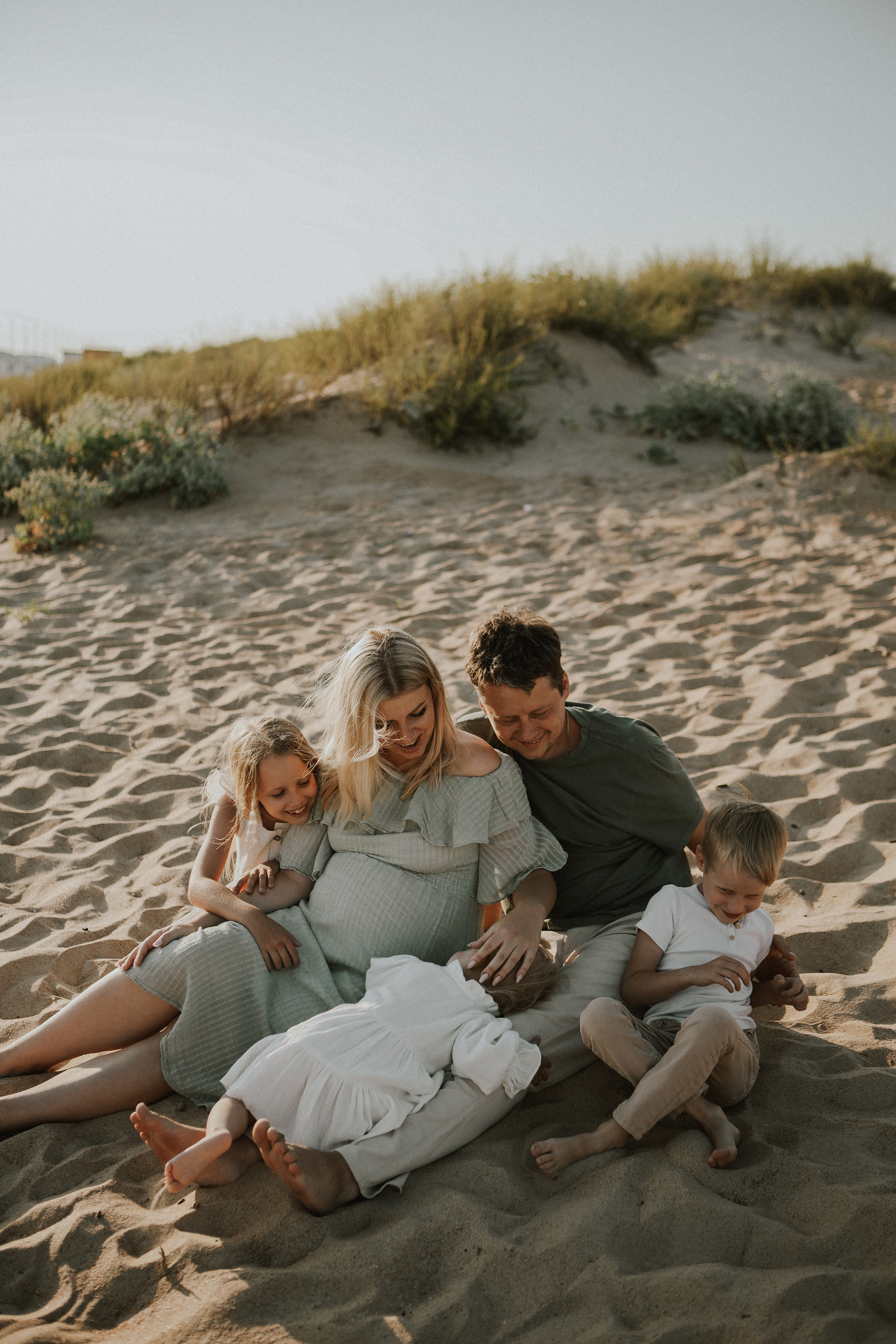 Леша, Аня, Соня, Рома и Майя. Семейный фотограф в Новороссийске и Анапе Александра Яковлева