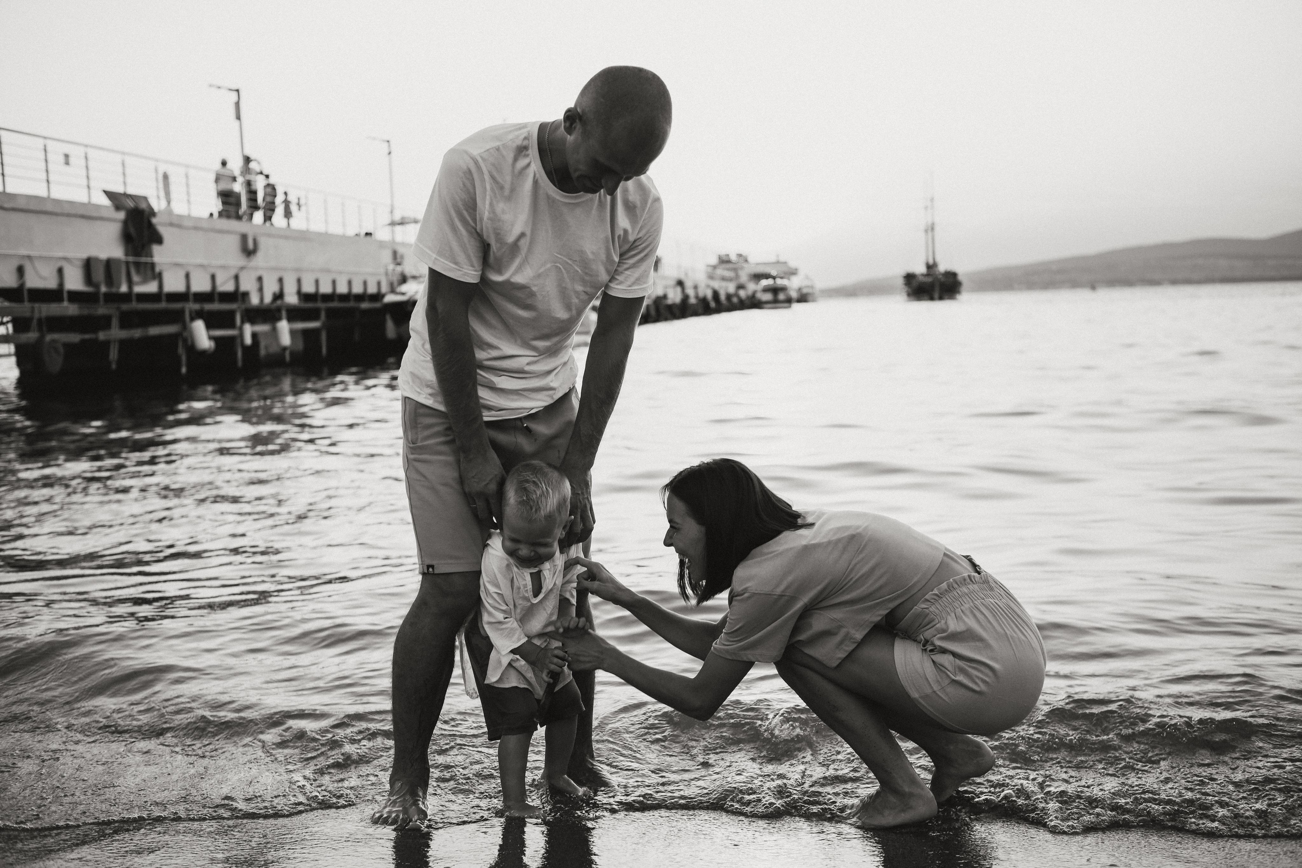 Максим, Катя и Артем. Семейный фотограф в Новороссийске и Анапе Александра Яковлева