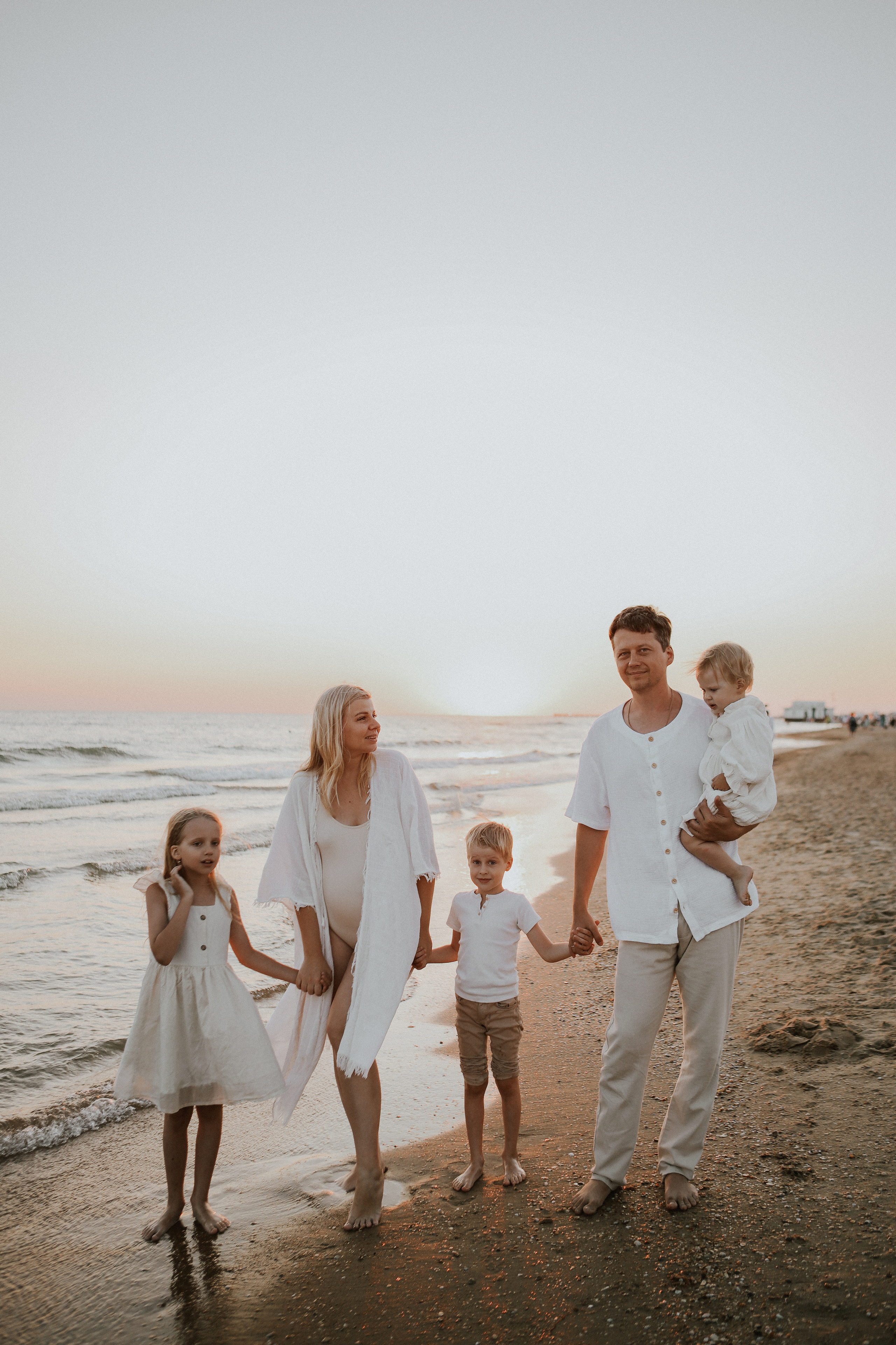 Леша, Аня, Соня, Рома и Майя. Семейный фотограф в Новороссийске и Анапе Александра Яковлева