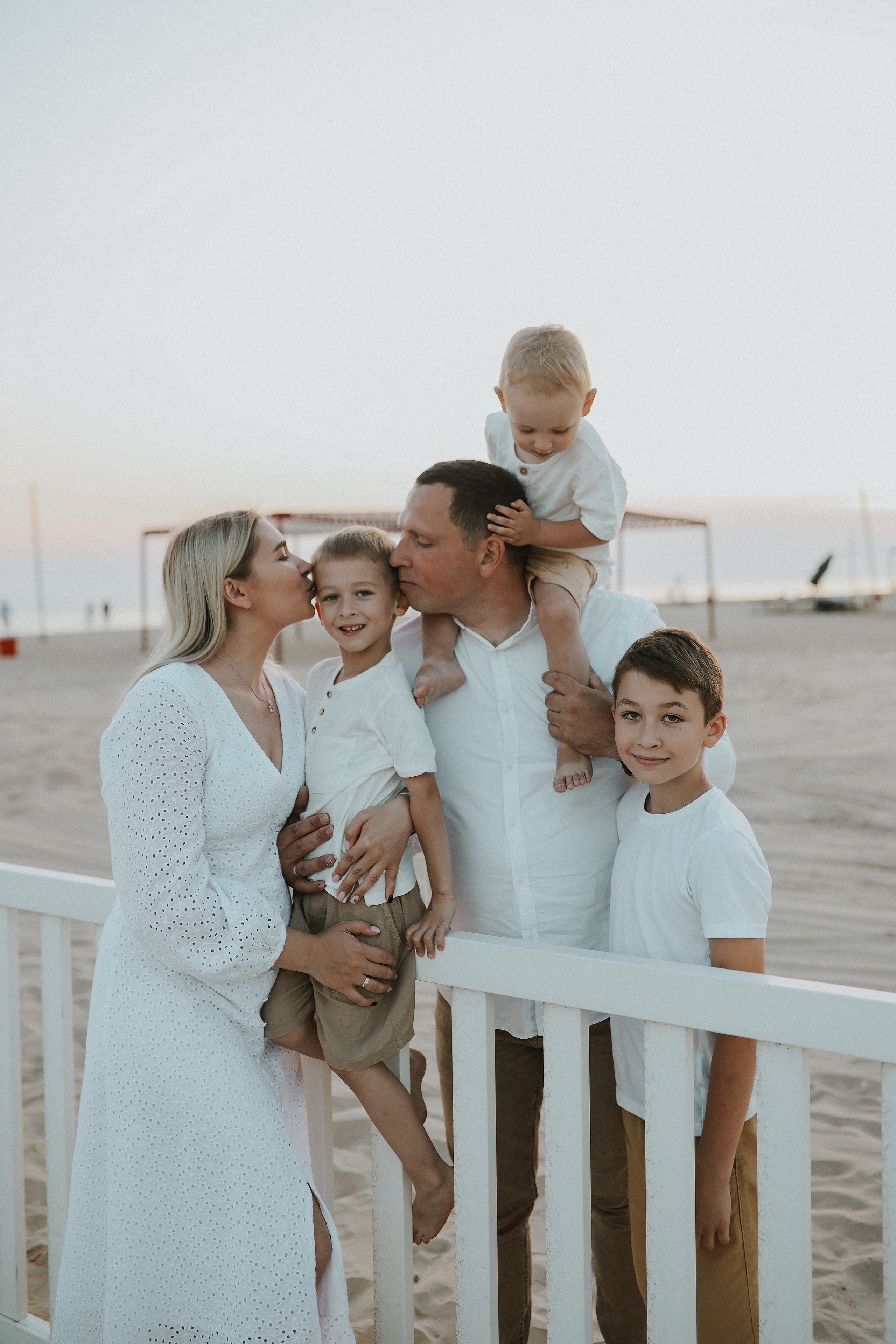 Слава, Настя, Артем, Марк и Демид. Семейный фотограф в Новороссийске и Анапе Александра Яковлева