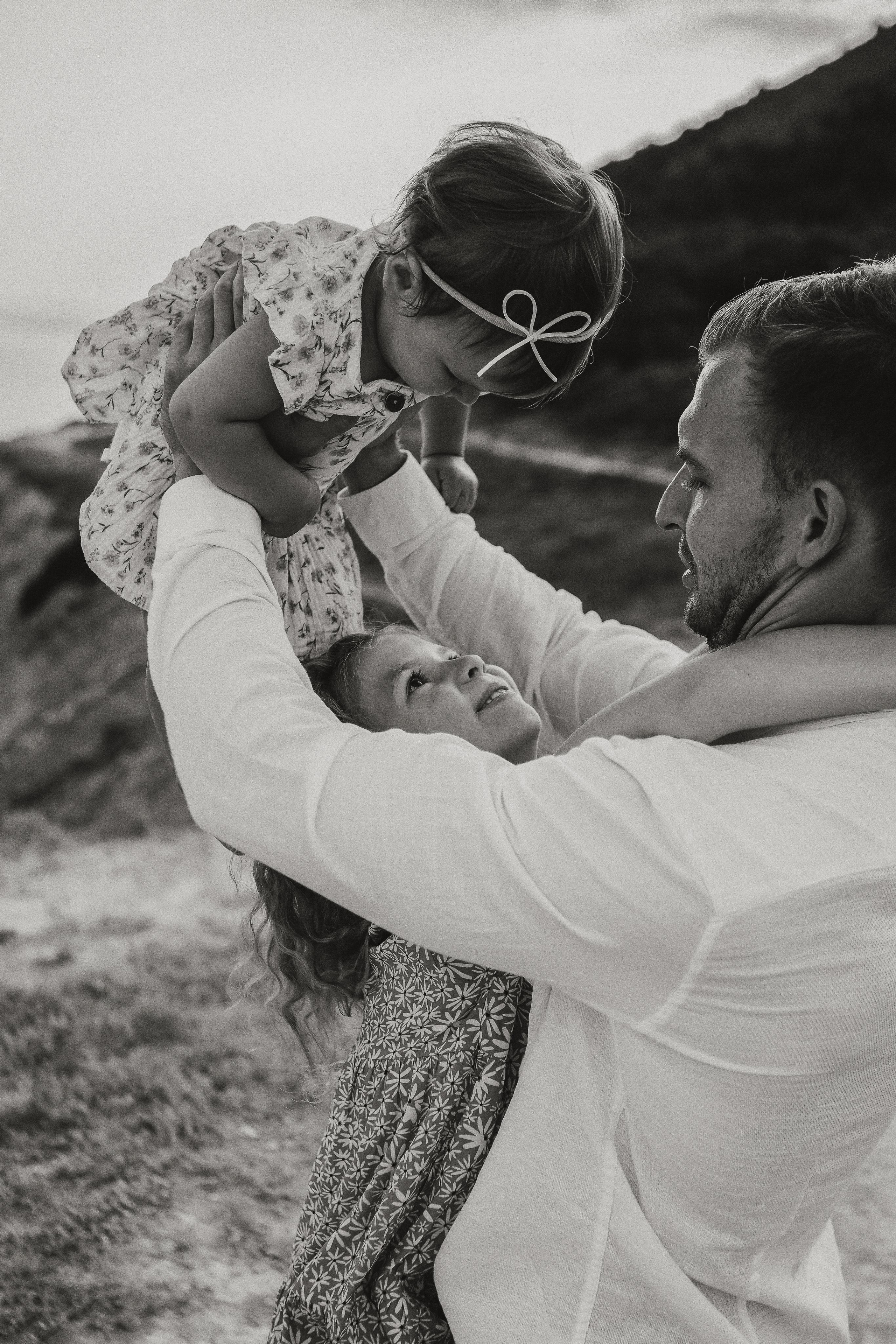 Максим, Маша, Вера и Люба. Семейный фотограф в Новороссийске и Анапе Александра Яковлева