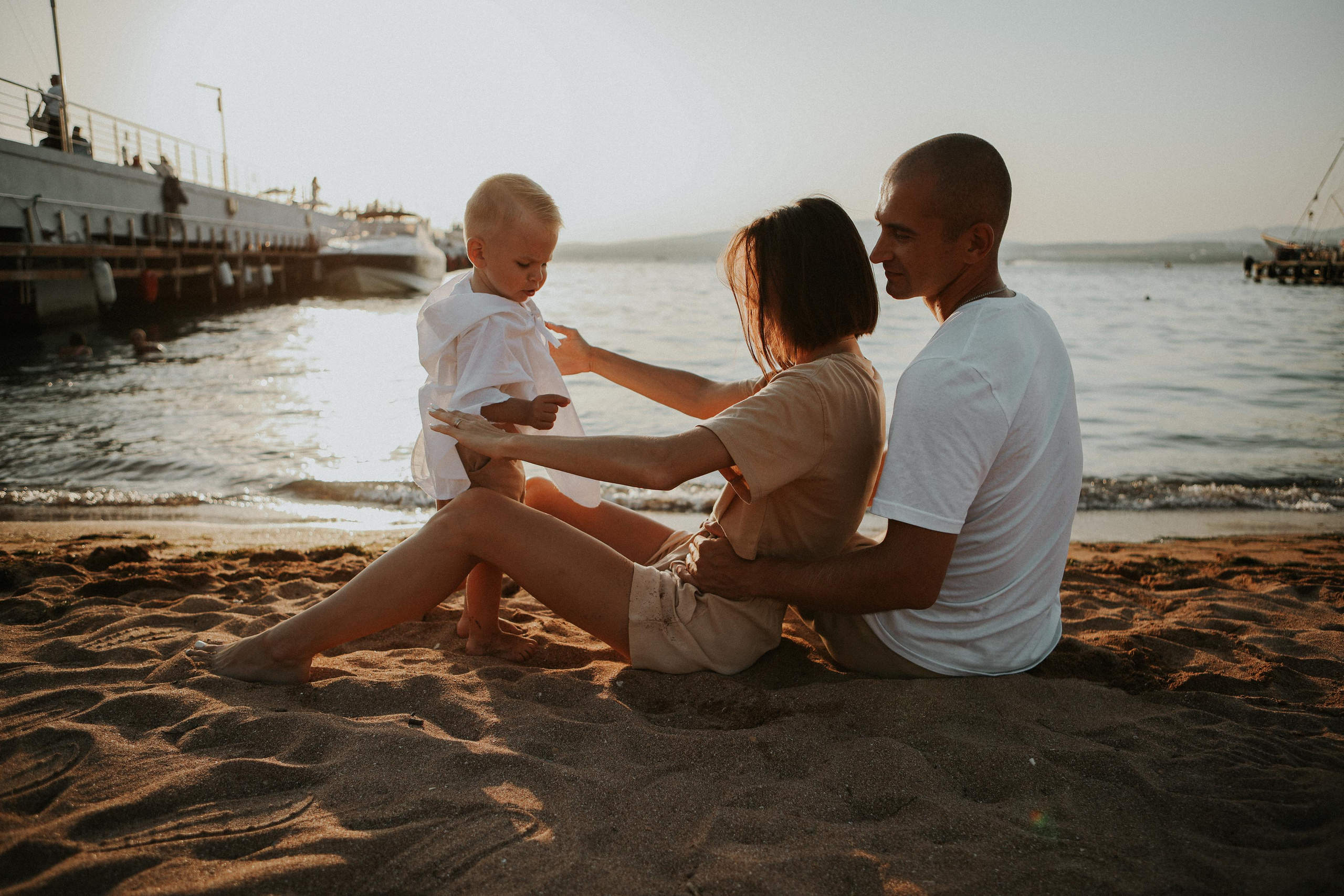 Максим, Катя и Артем. Семейный фотограф в Новороссийске и Анапе Александра Яковлева