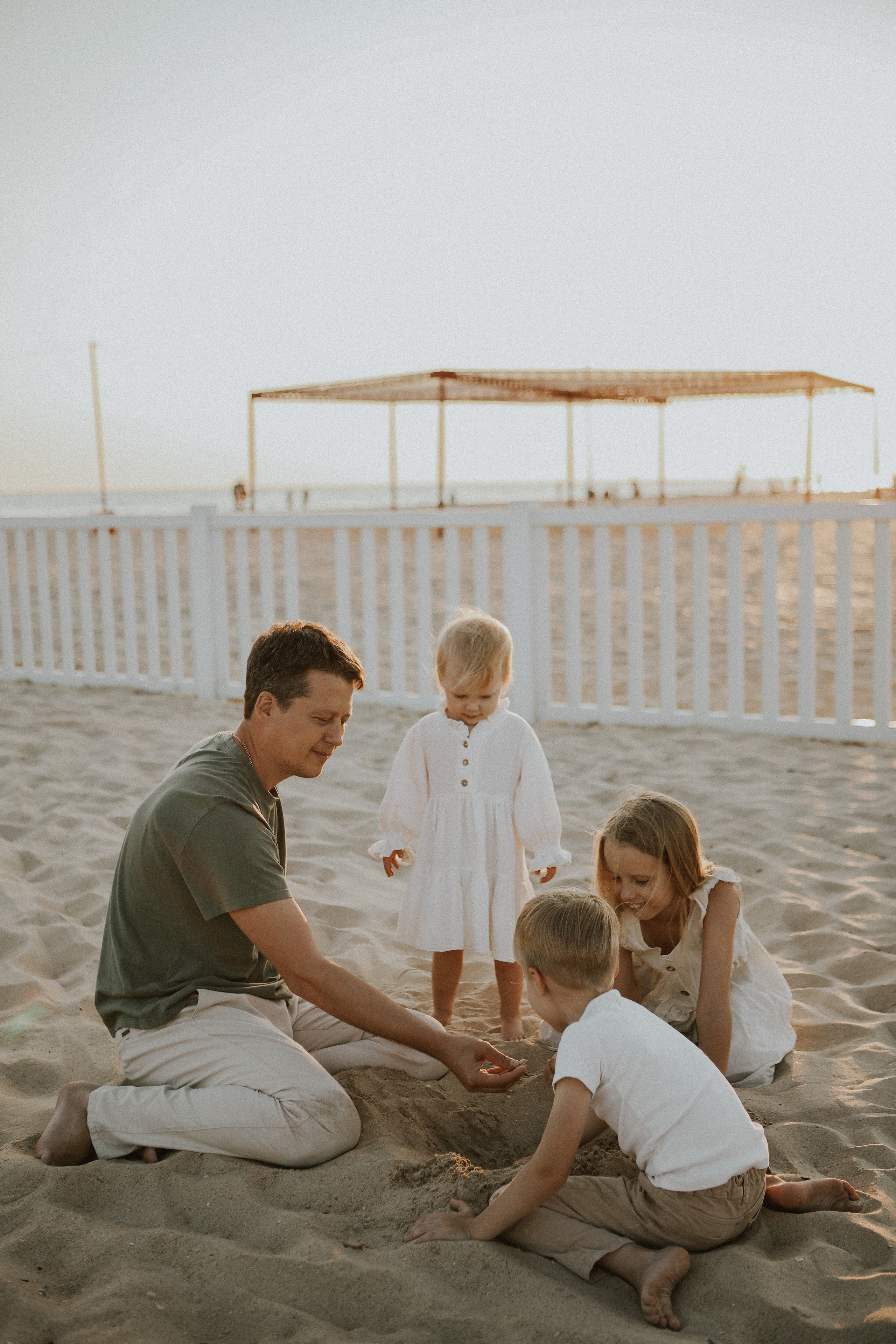 Леша, Аня, Соня, Рома и Майя. Семейный фотограф в Новороссийске и Анапе Александра Яковлева