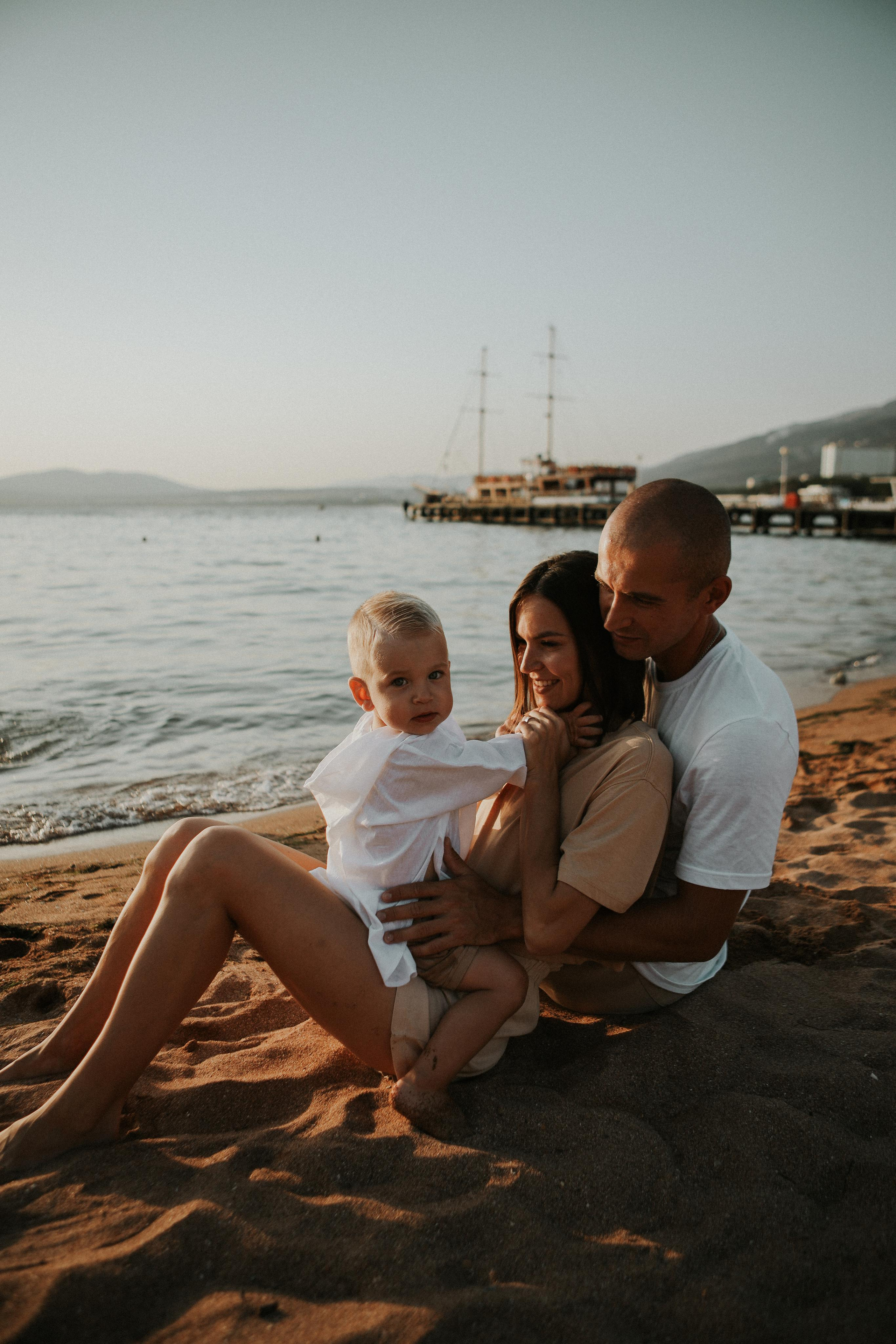 Максим, Катя и Артем. Семейный фотограф в Новороссийске и Анапе Александра Яковлева