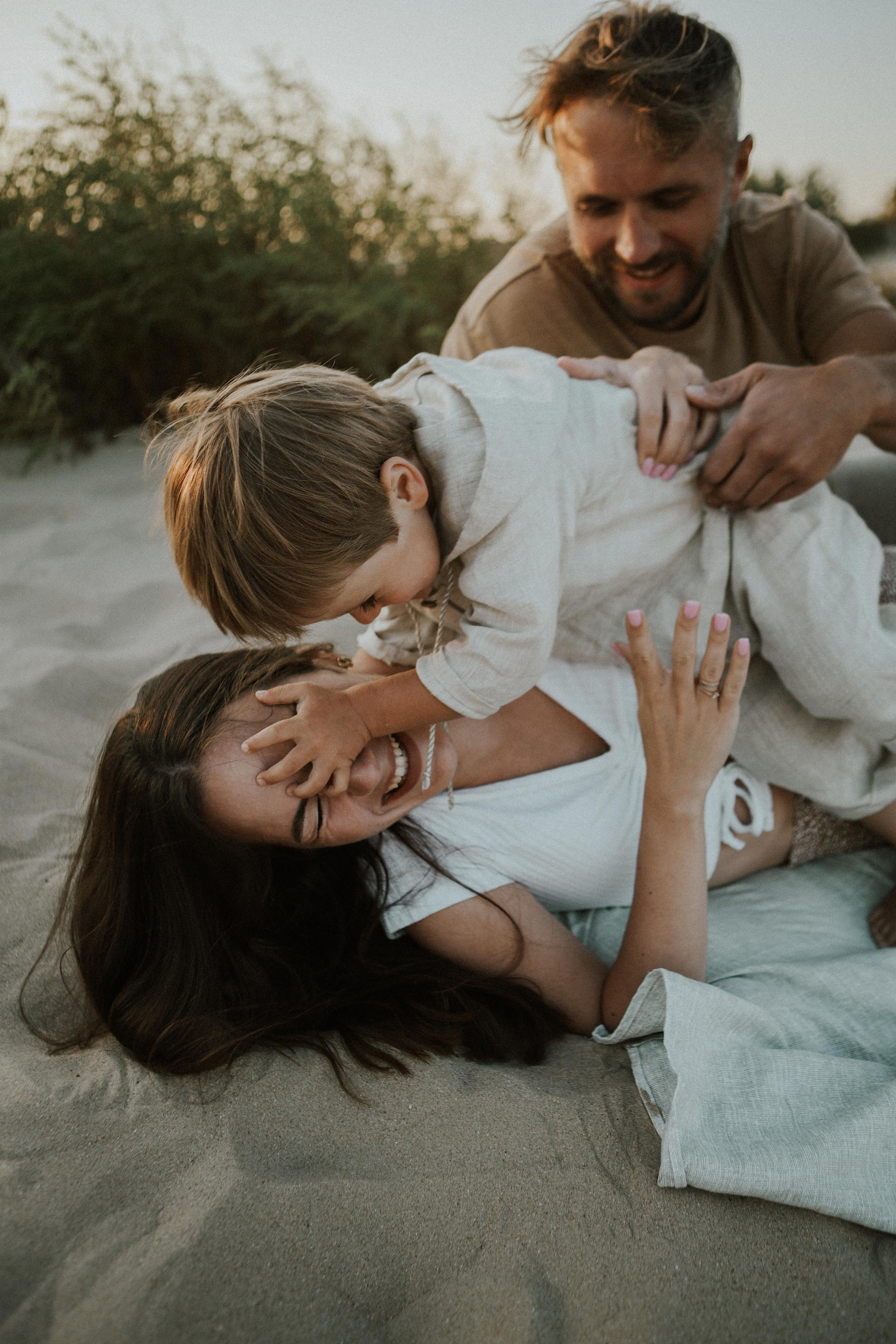 Саша, Маша и Максим. Семейный фотограф в Новороссийске и Анапе Александра Яковлева