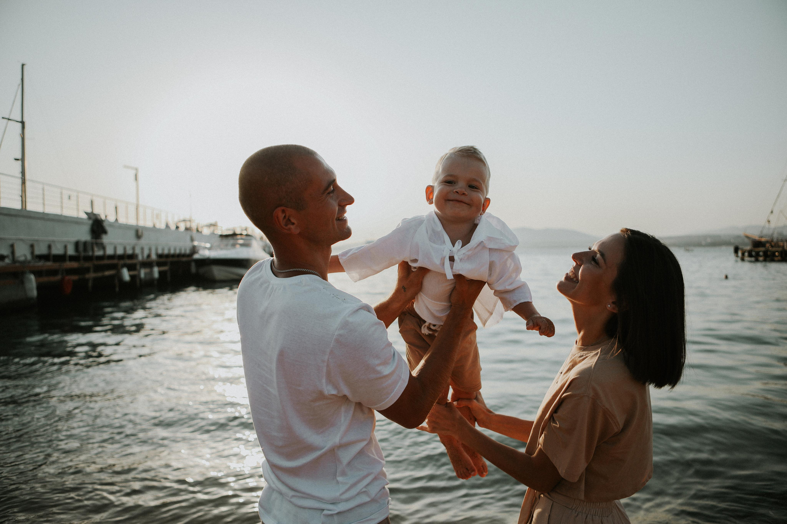 Максим, Катя и Артем. Семейный фотограф в Новороссийске и Анапе Александра Яковлева