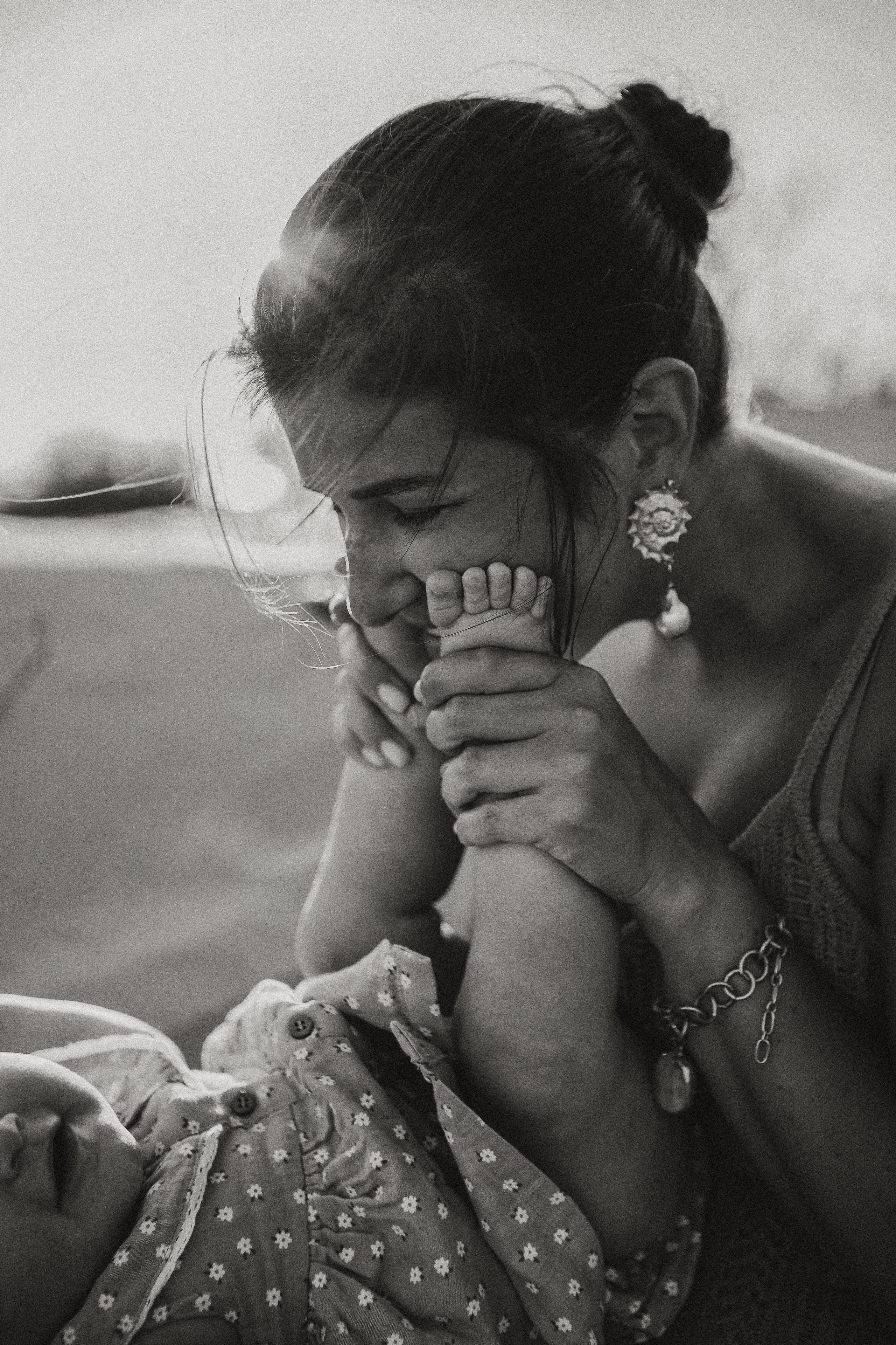 Мама и дочка. Семейный фотограф в Новороссийске и Анапе Александра Яковлева