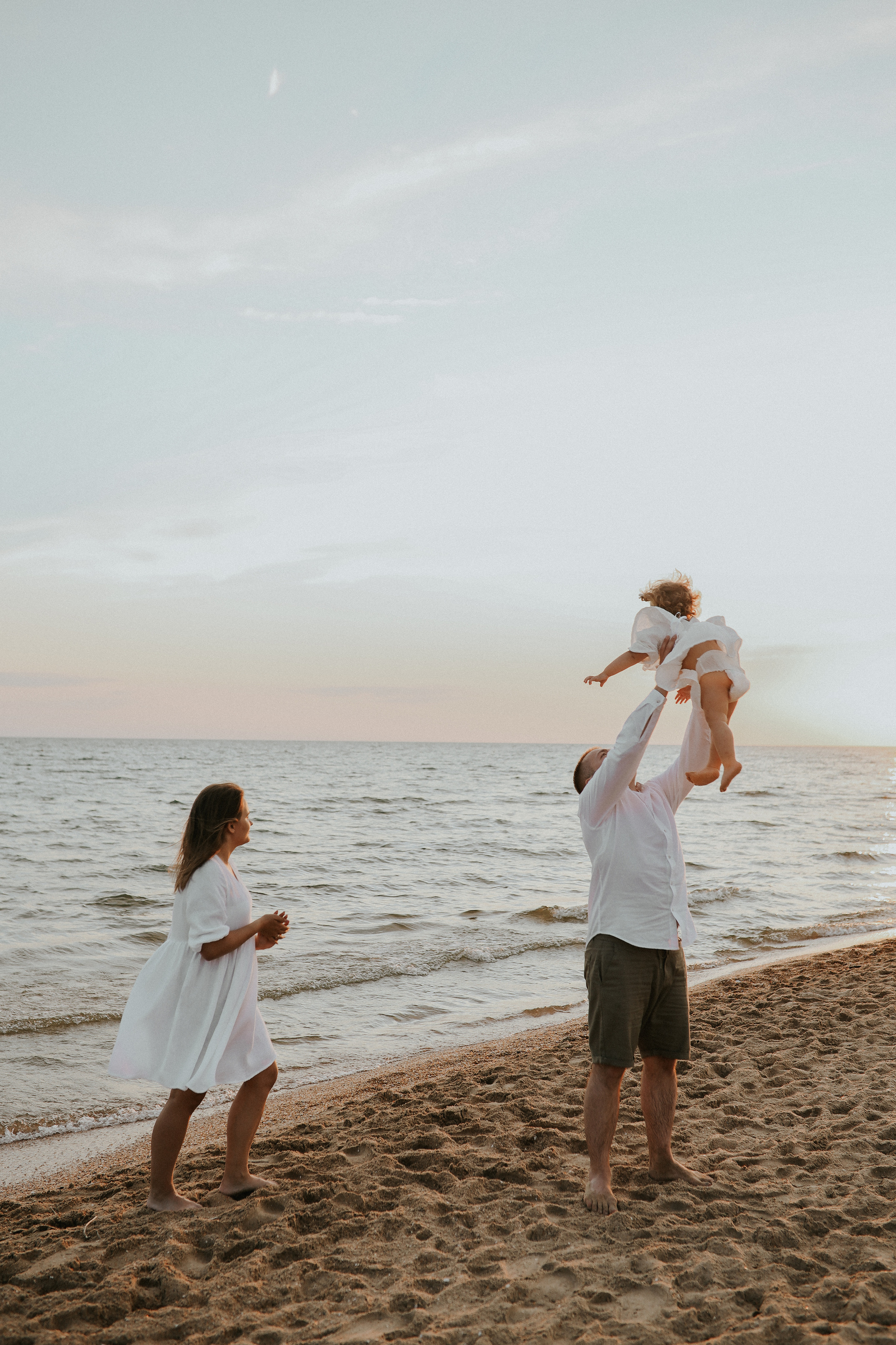 Леша, Кристина и Есения. Семейный фотограф в Новороссийске и Анапе Александра Яковлева