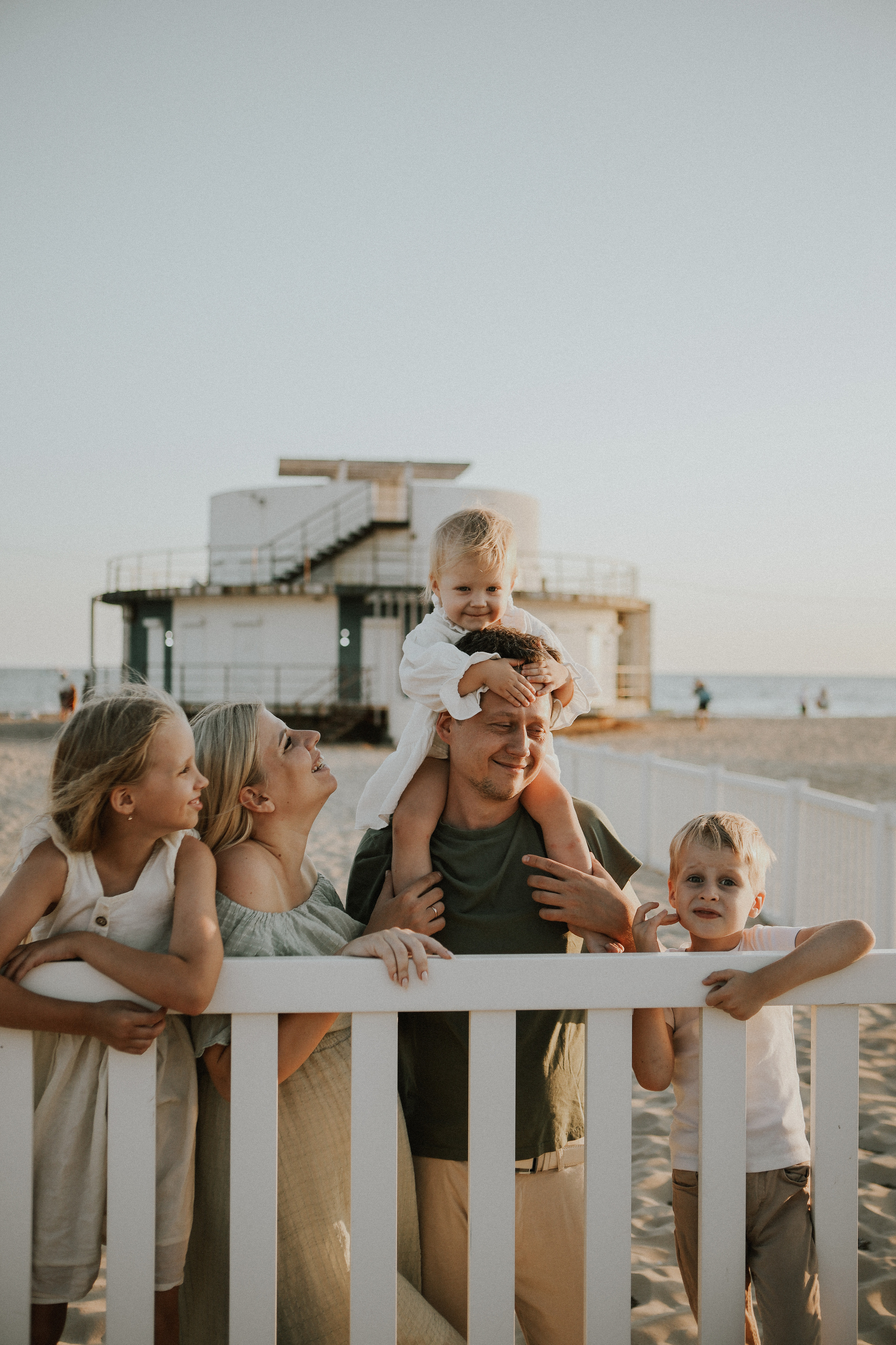 Леша, Аня, Соня, Рома и Майя. Семейный фотограф в Новороссийске и Анапе Александра Яковлева