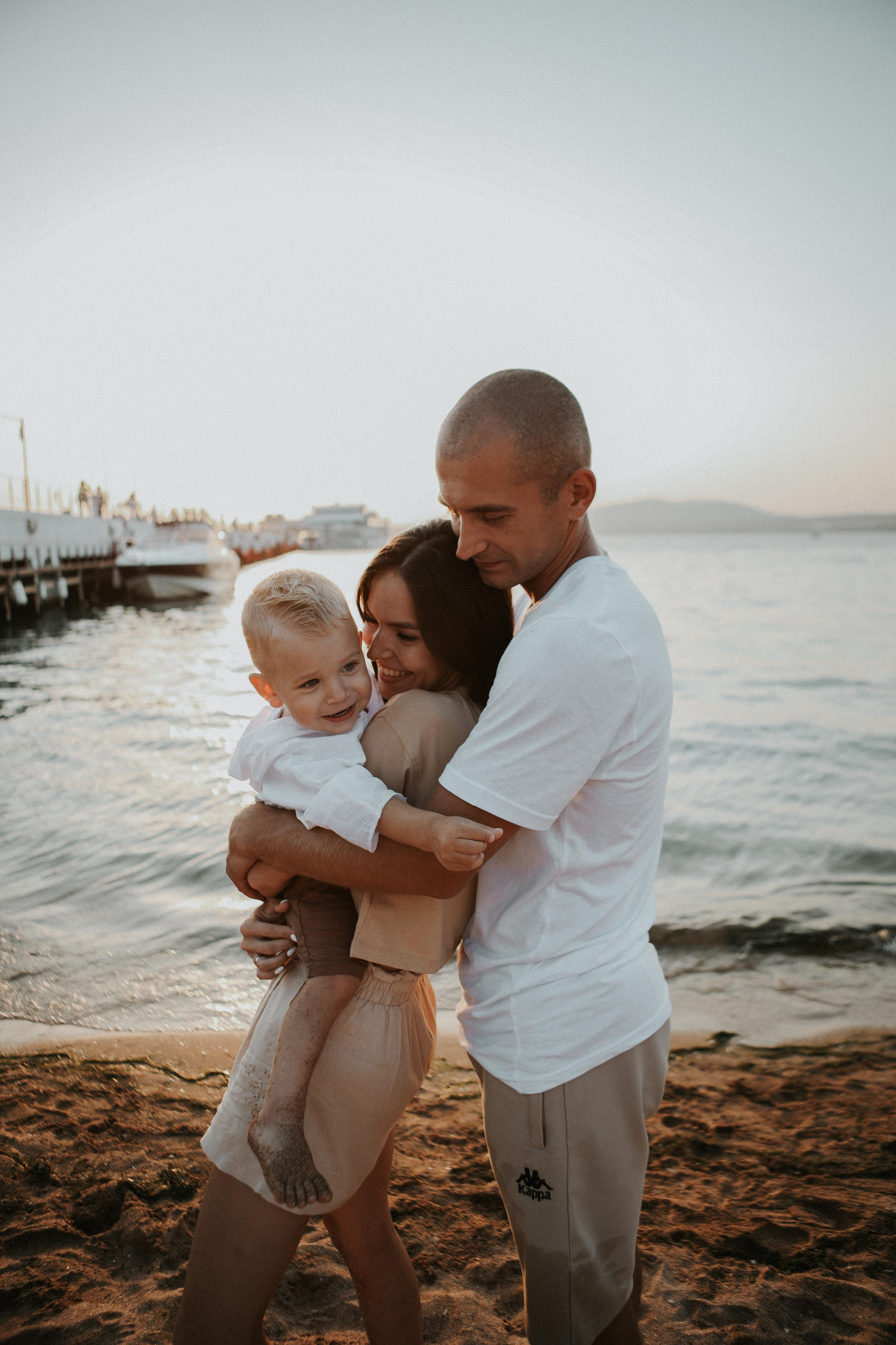 Максим, Катя и Артем. Семейный фотограф в Новороссийске и Анапе Александра Яковлева