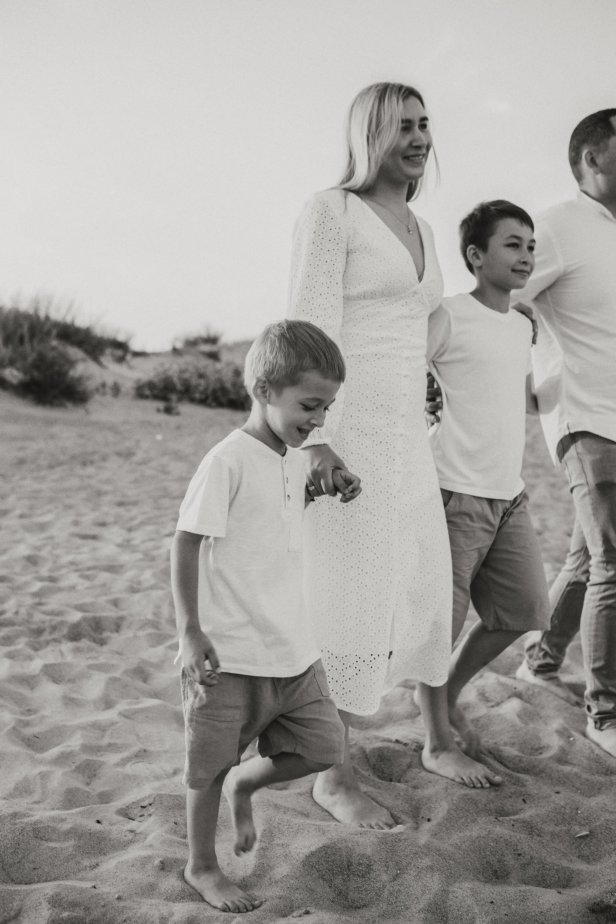 Слава, Настя, Артем, Марк и Демид. Семейный фотограф в Новороссийске и Анапе Александра Яковлева