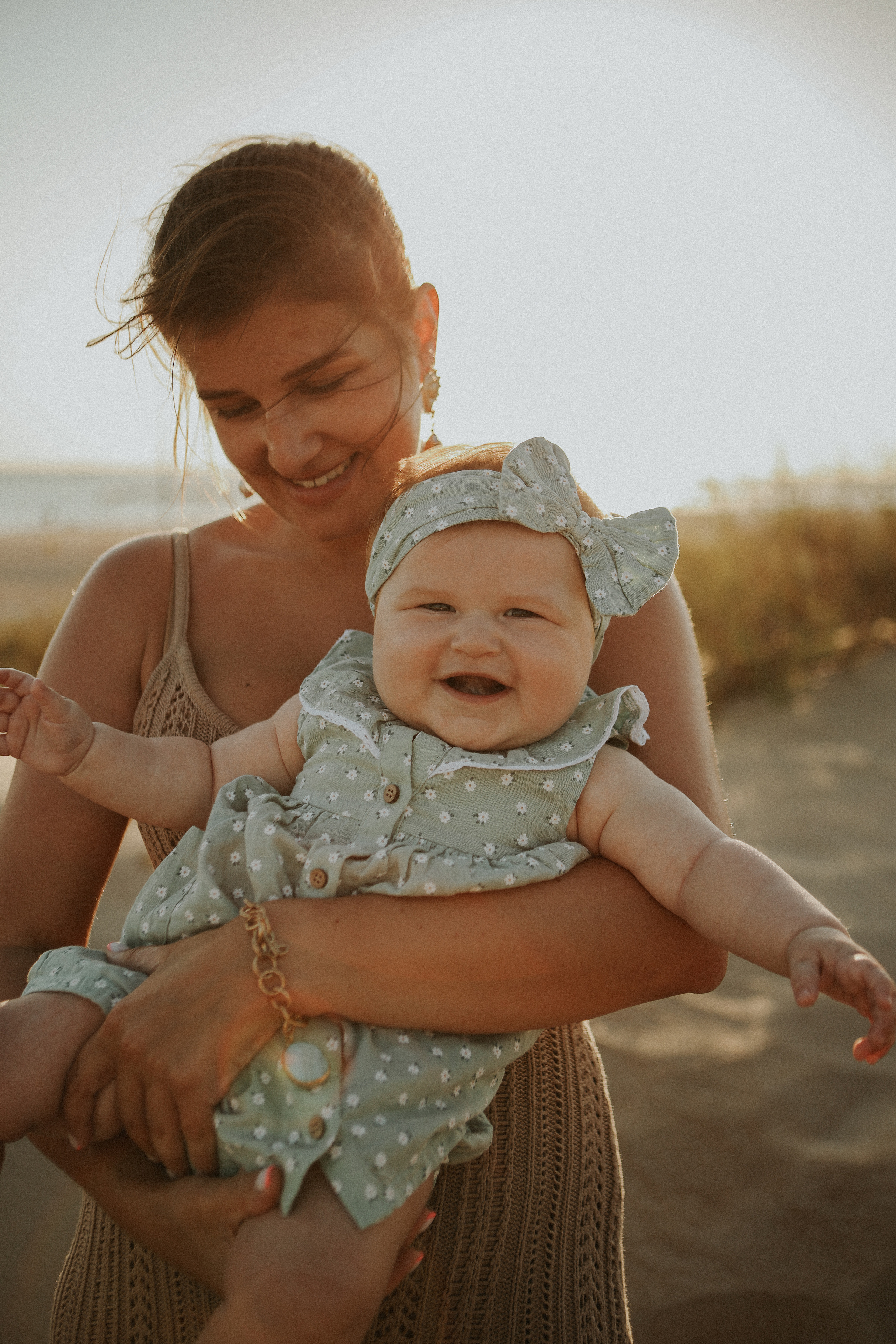 Мама и дочка. Семейный фотограф в Новороссийске и Анапе Александра Яковлева